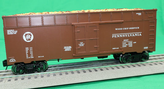 Ready Made Trains RMT-86415 - 40' Woodchip Car "Pennsylvania" - MrMuffin'sTrains