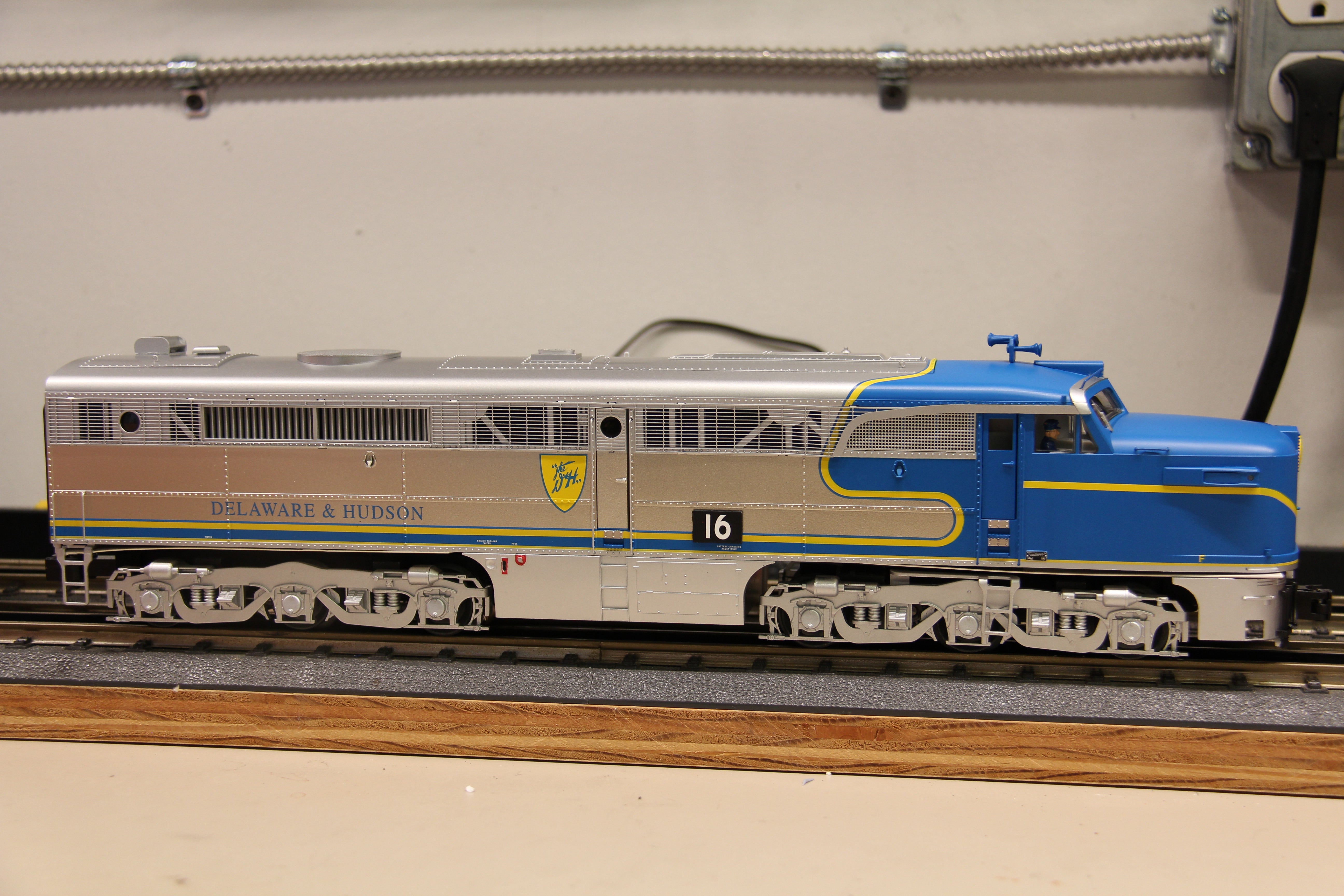 Lionel 2133430 Delaware & Hudson LEGACY Pennsylvania AA Set-Second hand-M6360