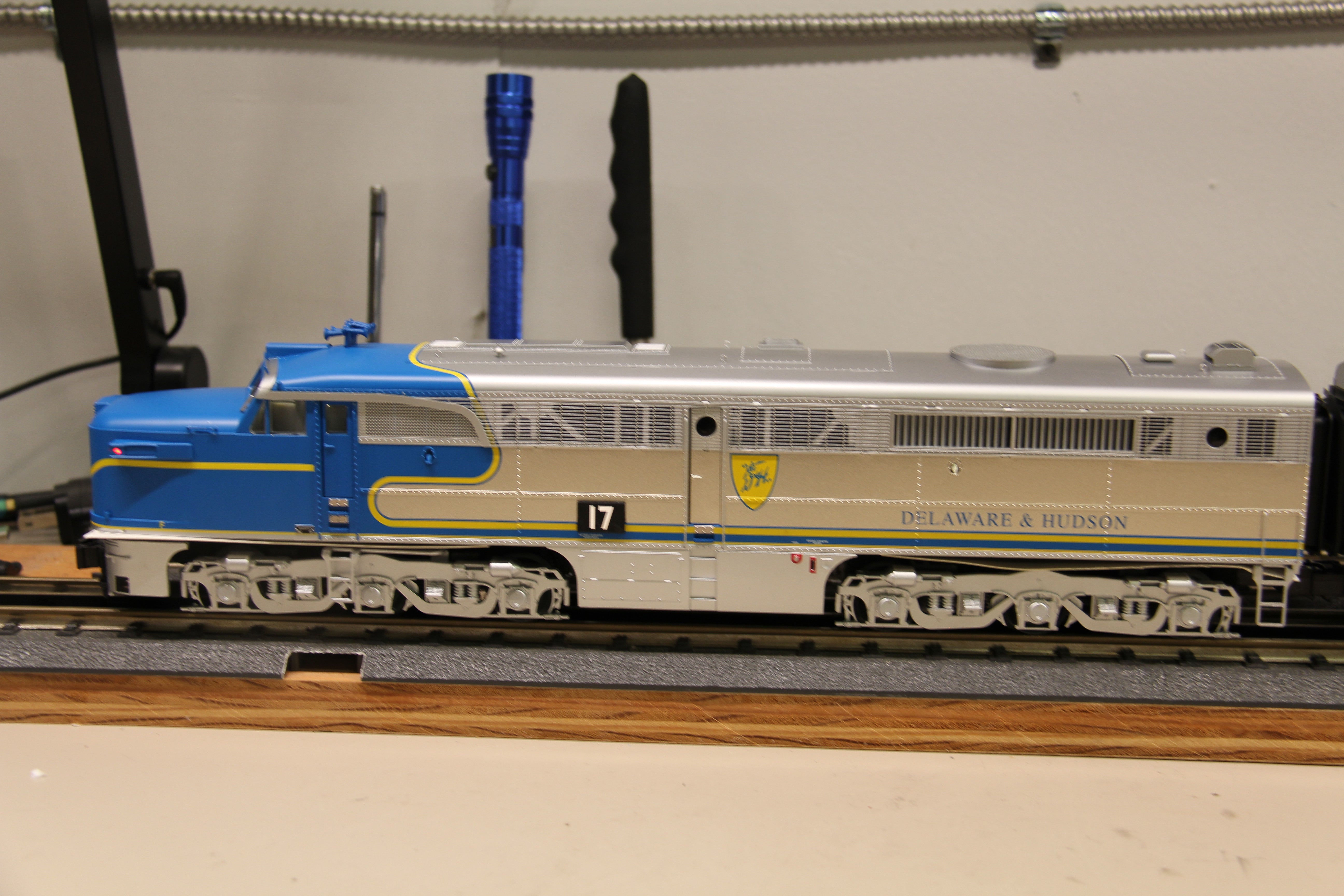 Lionel 2133430 Delaware & Hudson LEGACY Pennsylvania AA Set-Second hand-M6360