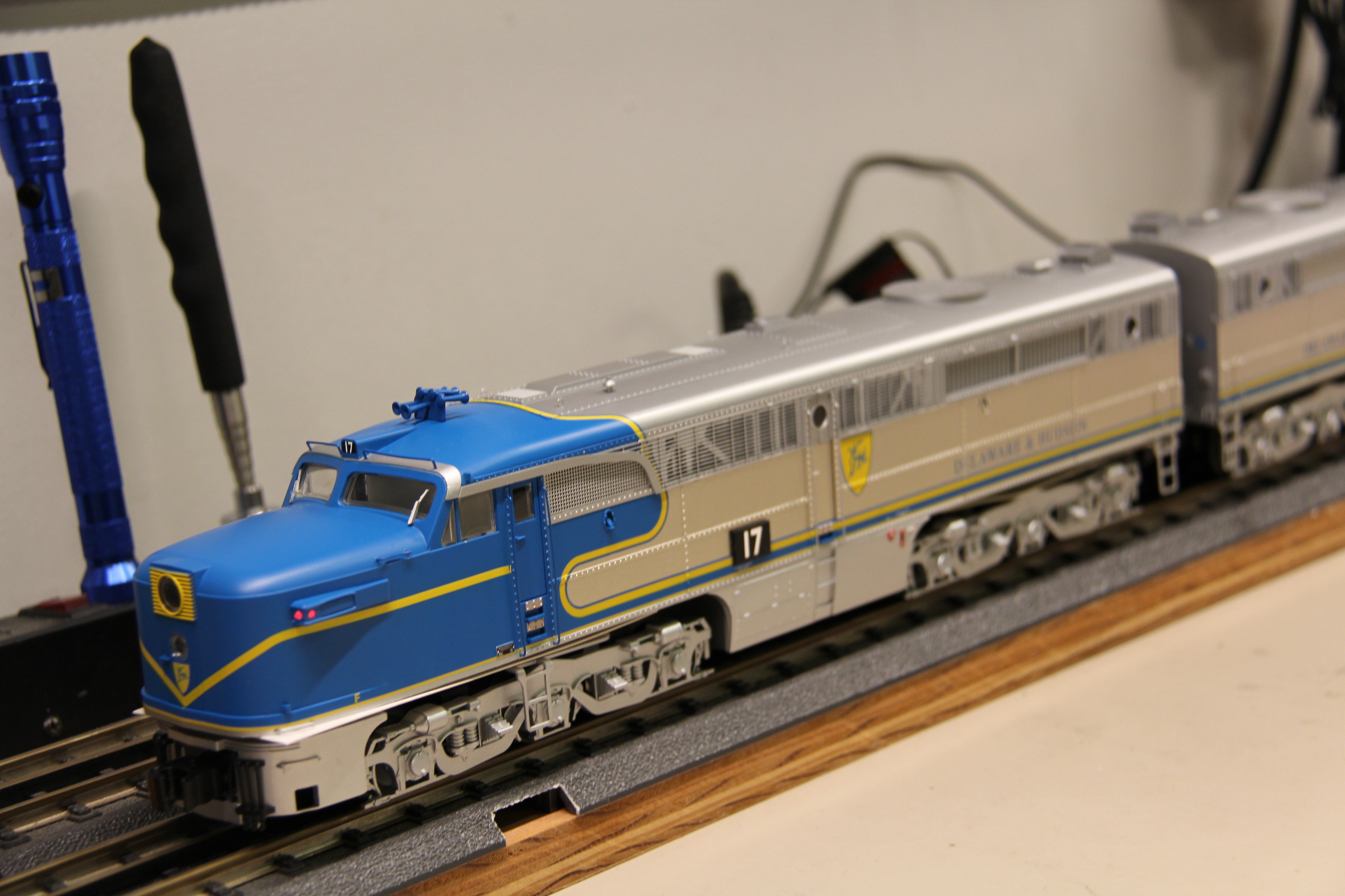 Lionel 2133430 Delaware & Hudson LEGACY Pennsylvania AA Set-Second hand-M6360