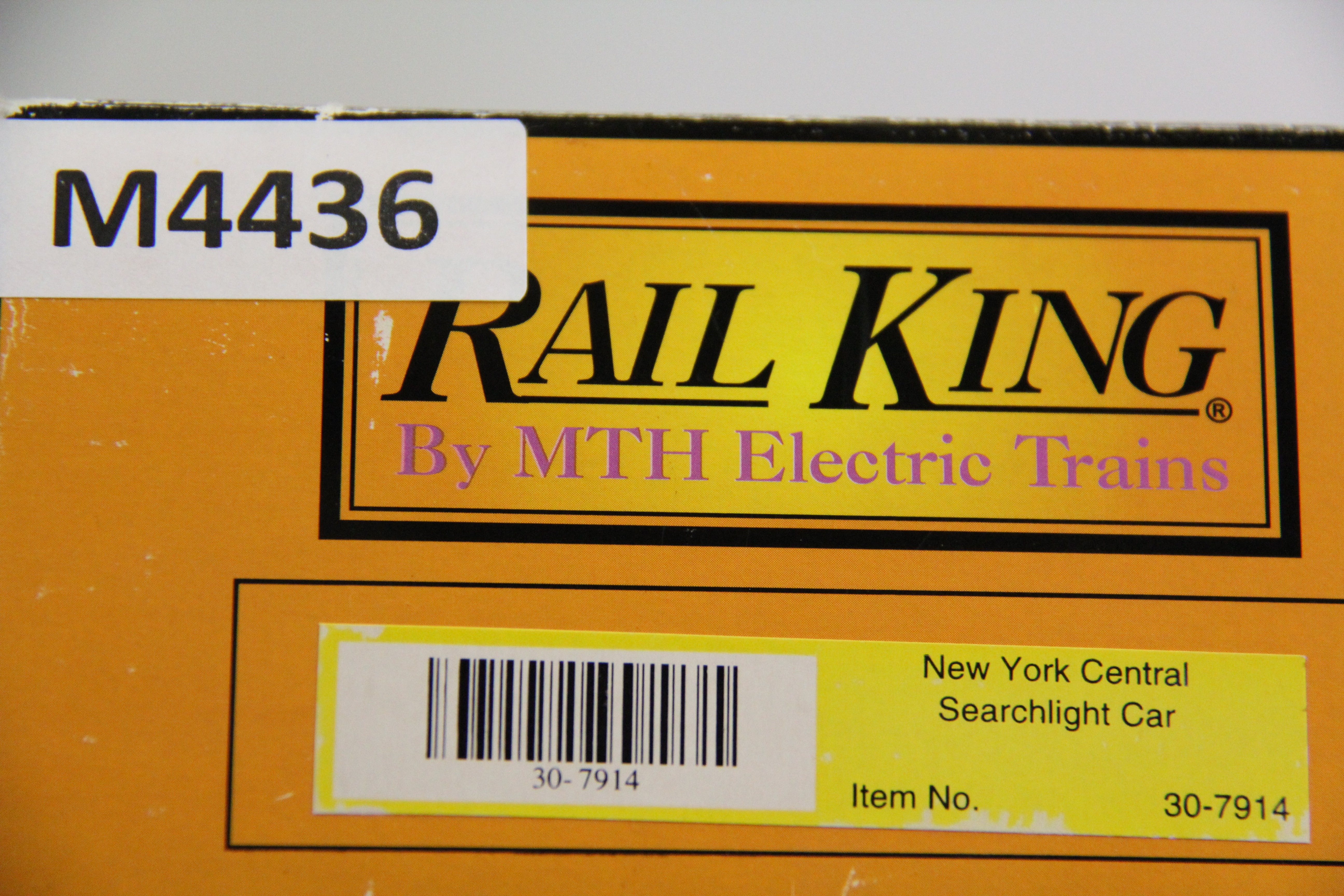 Rail King 30-7914 New York Central Searchlight Car-Second hand-M4436