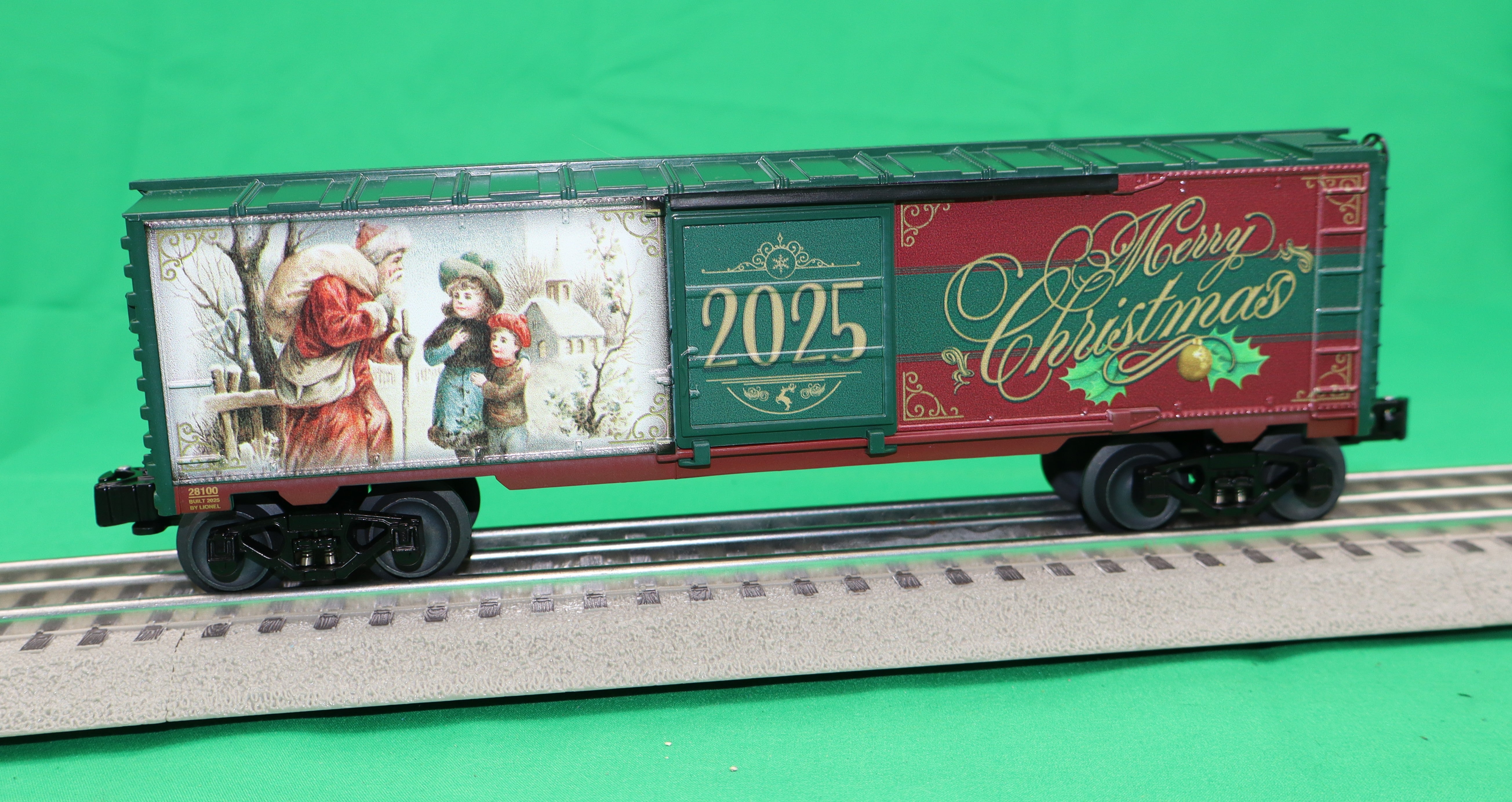 Lionel 2528100 - Boxcar "Christmas" #2025