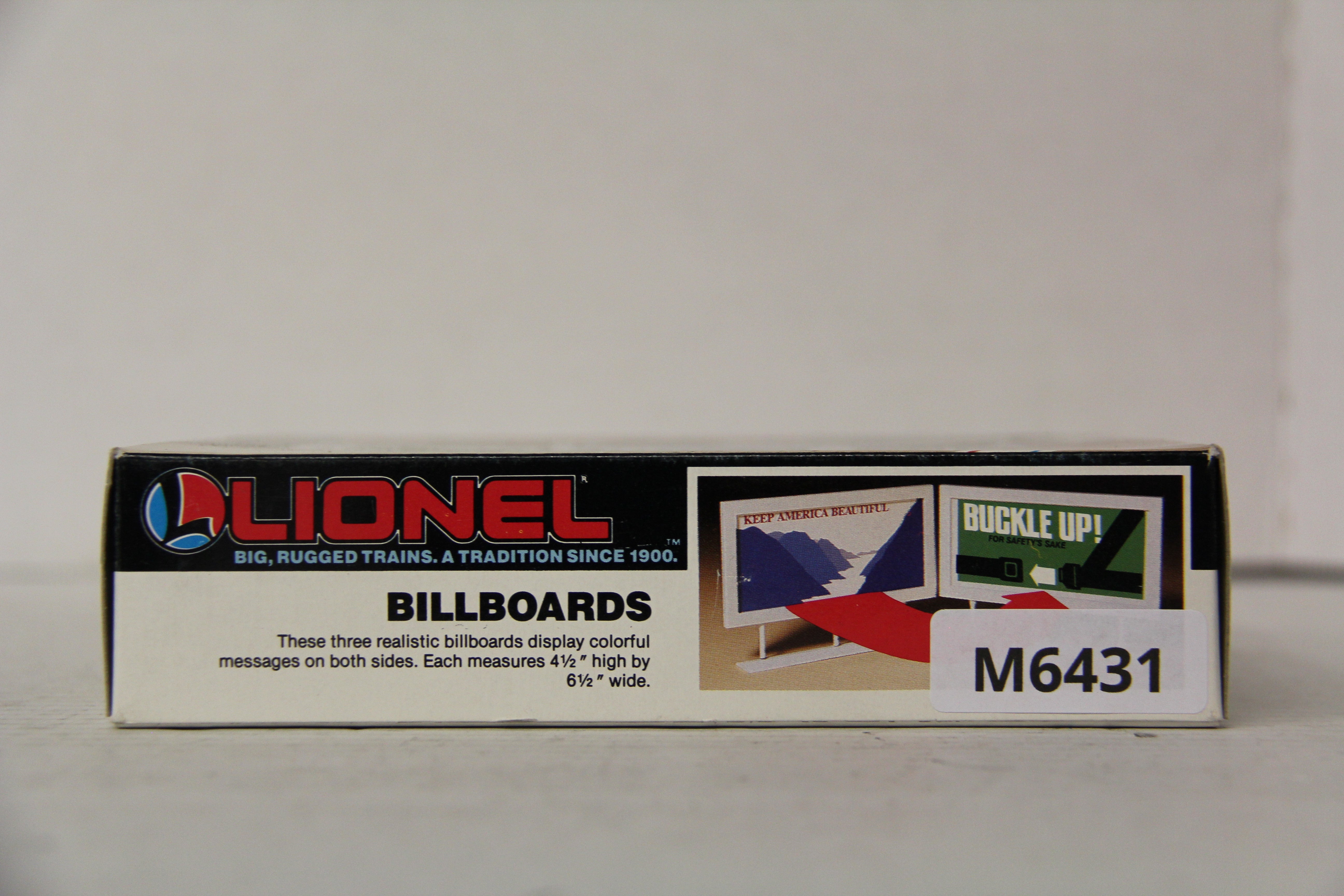 Lionel 6-12707 Billboards-Second hand-M6431