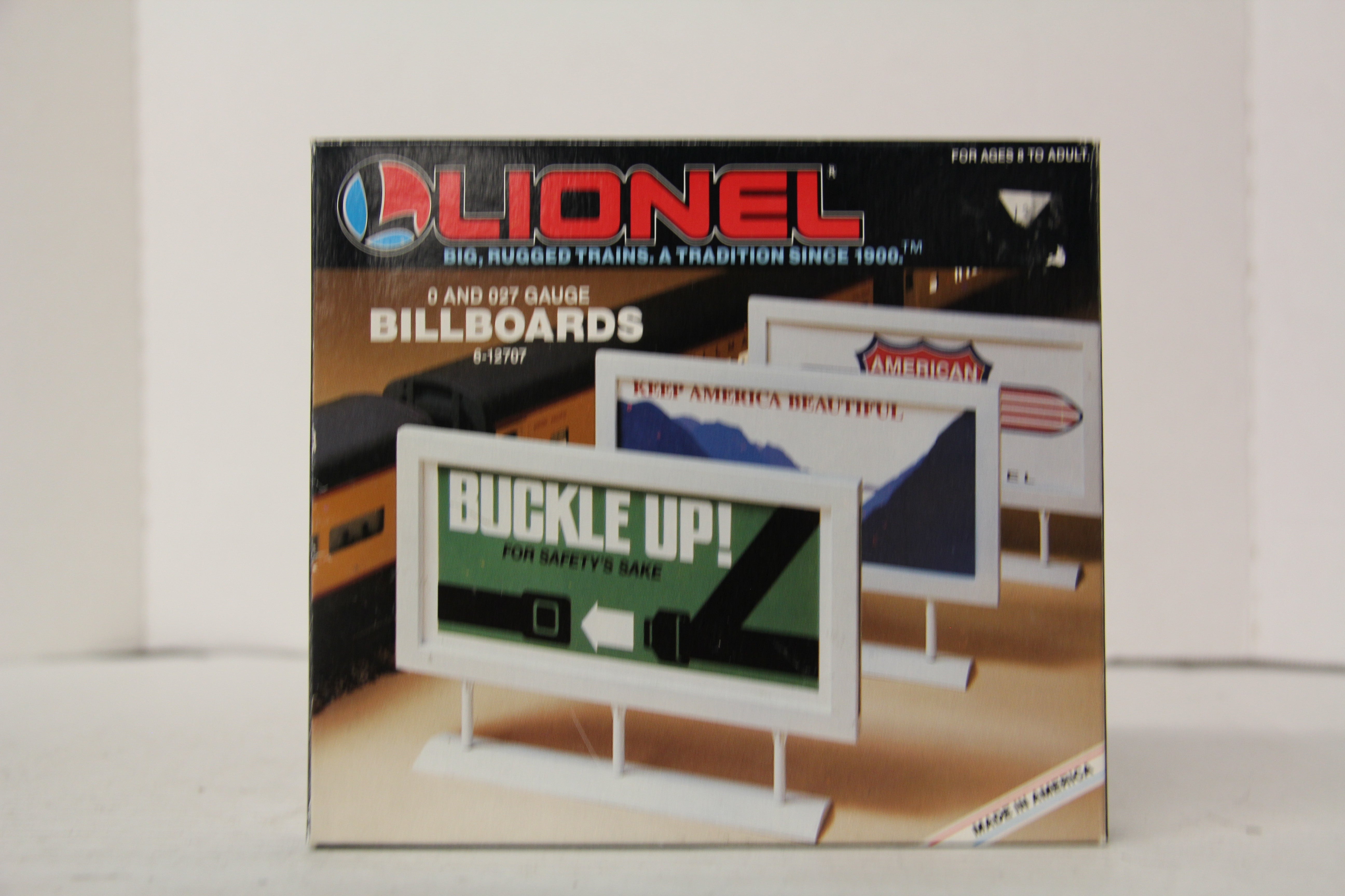 Lionel 6-12707 Billboards-Second hand-M6431
