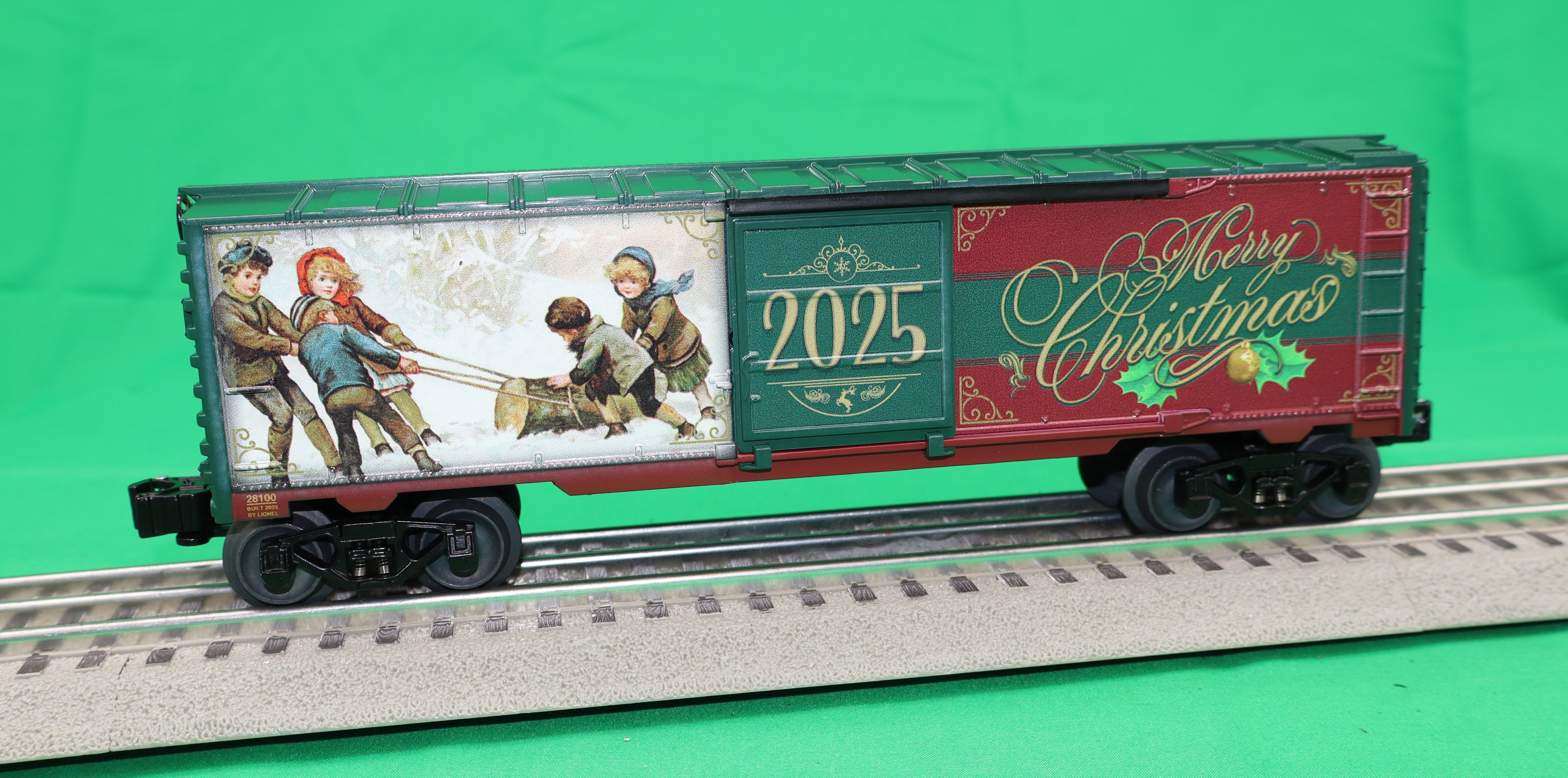 Lionel 2528100 - Boxcar "Christmas" #2025