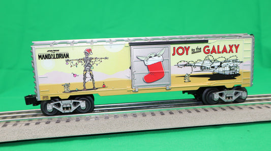 Lionel 2528290 - Star Wars The Mandalorian - Boxcar "Grogu Christmas"
