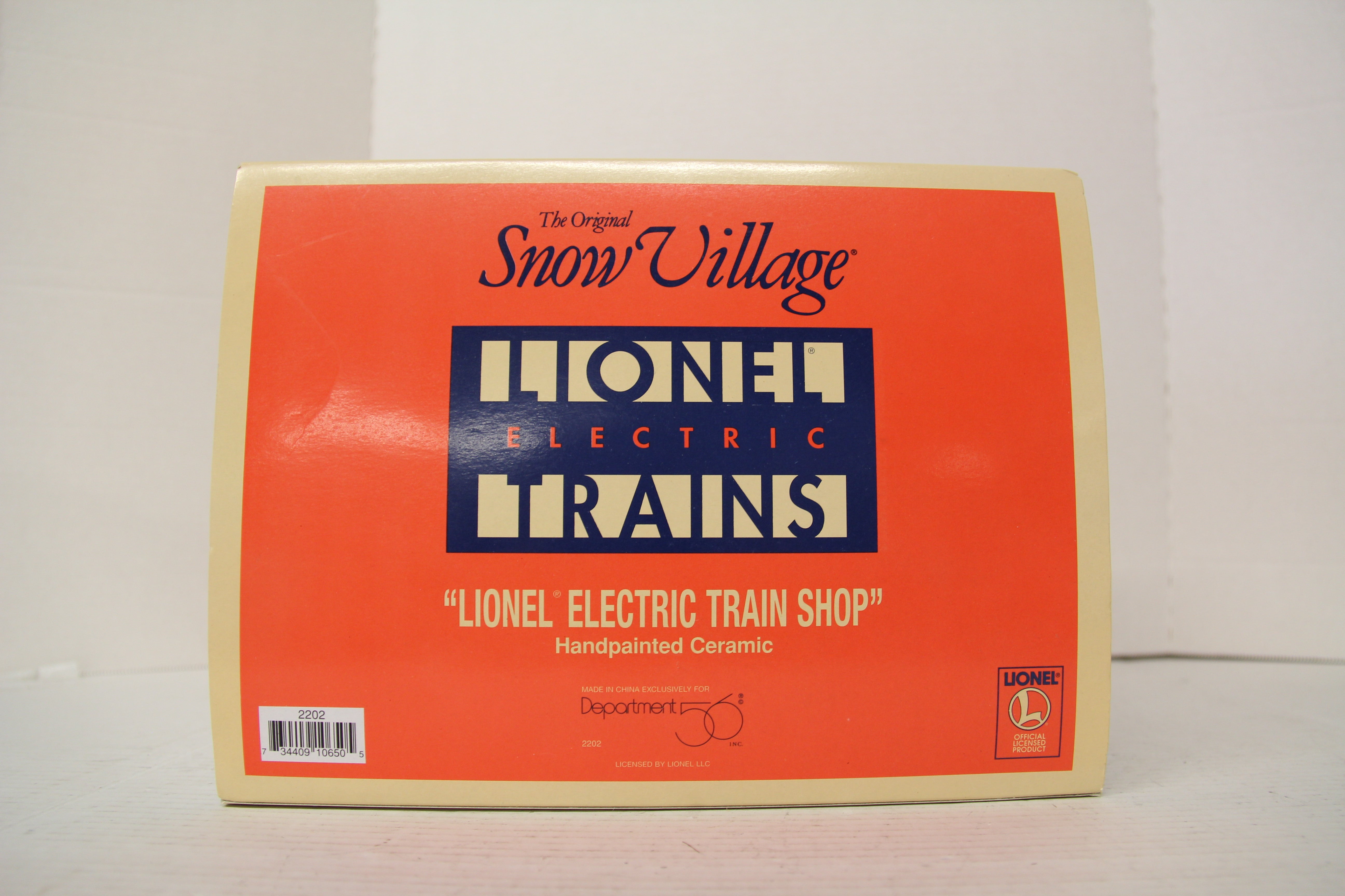 1998 Lionel Electric Trains Shop Limited Edition of 5,000-Second hand-M6432