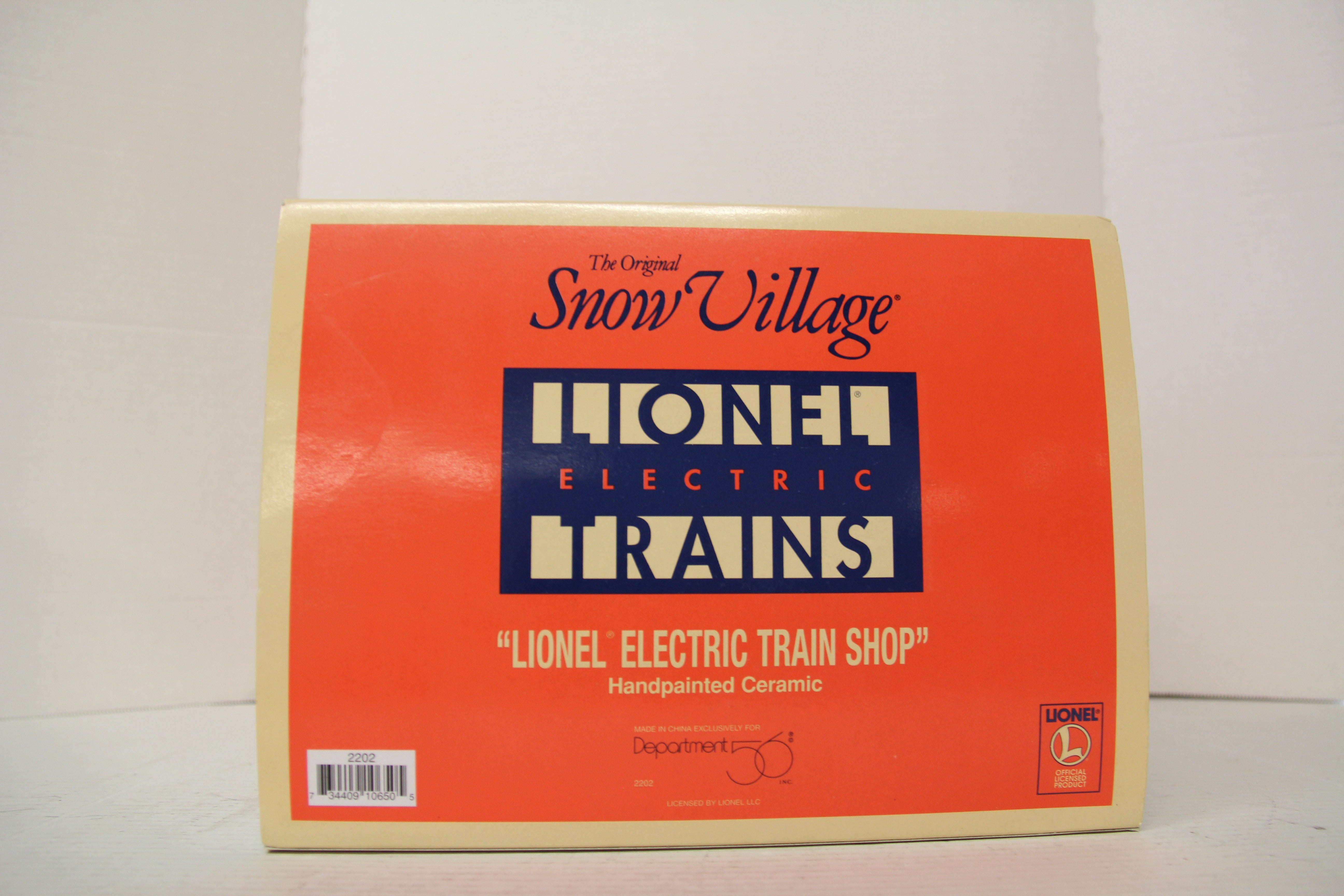 1998 Lionel Electric Trains Shop Limited Edition of 5,000-Second hand-M6432