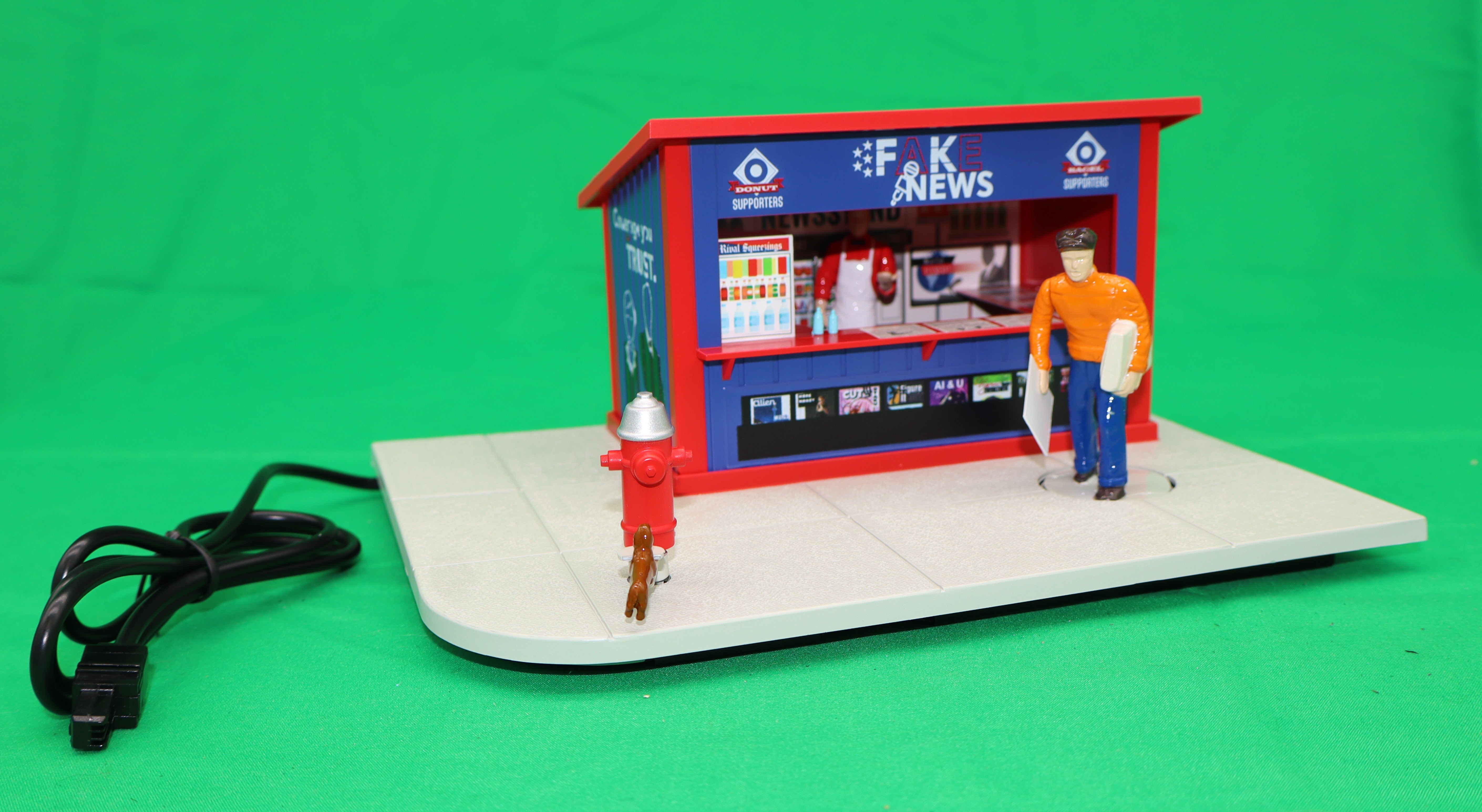 Lionel 2529260 - Fake News Stand #2