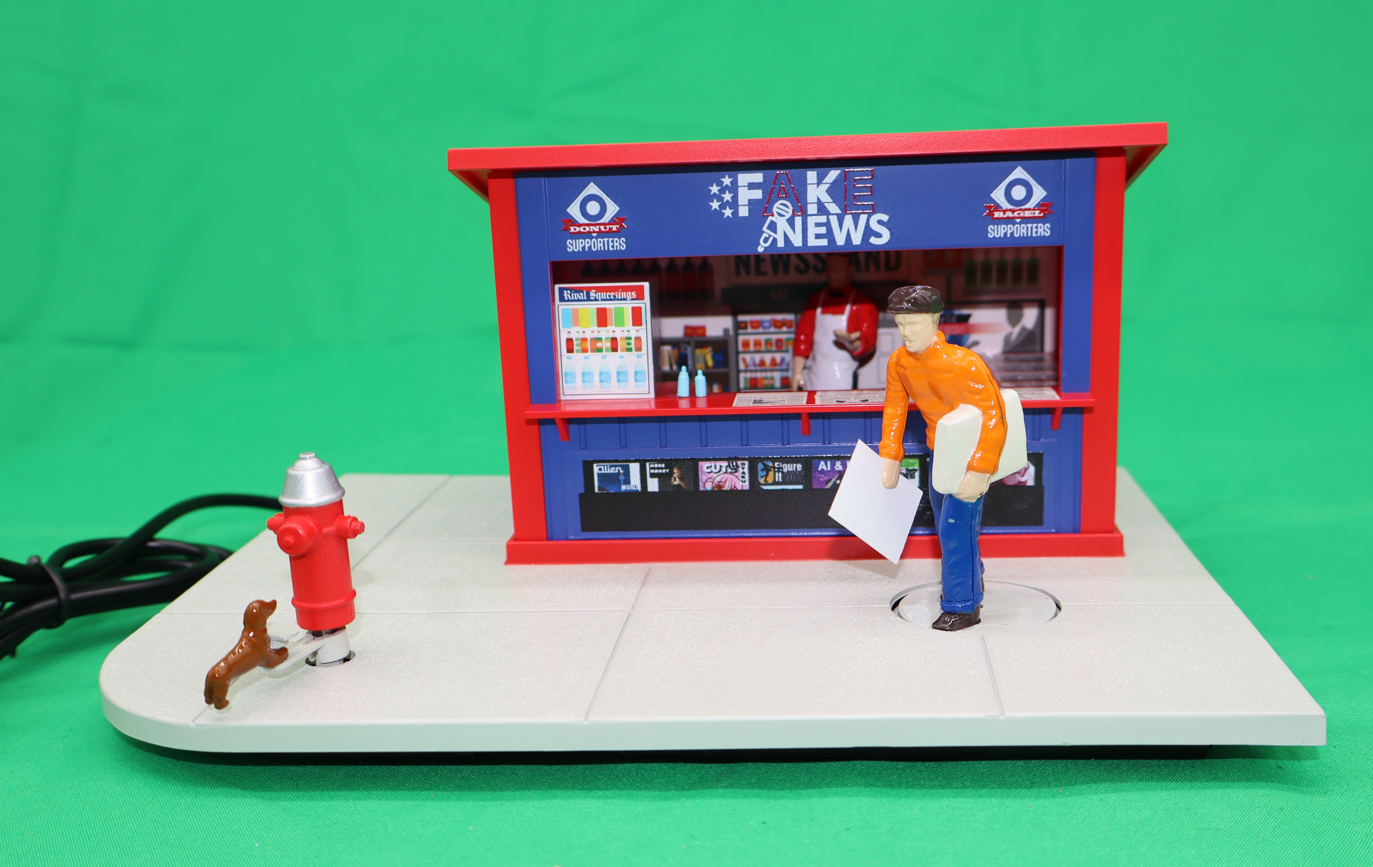 Lionel 2529260 - Fake News Stand #2