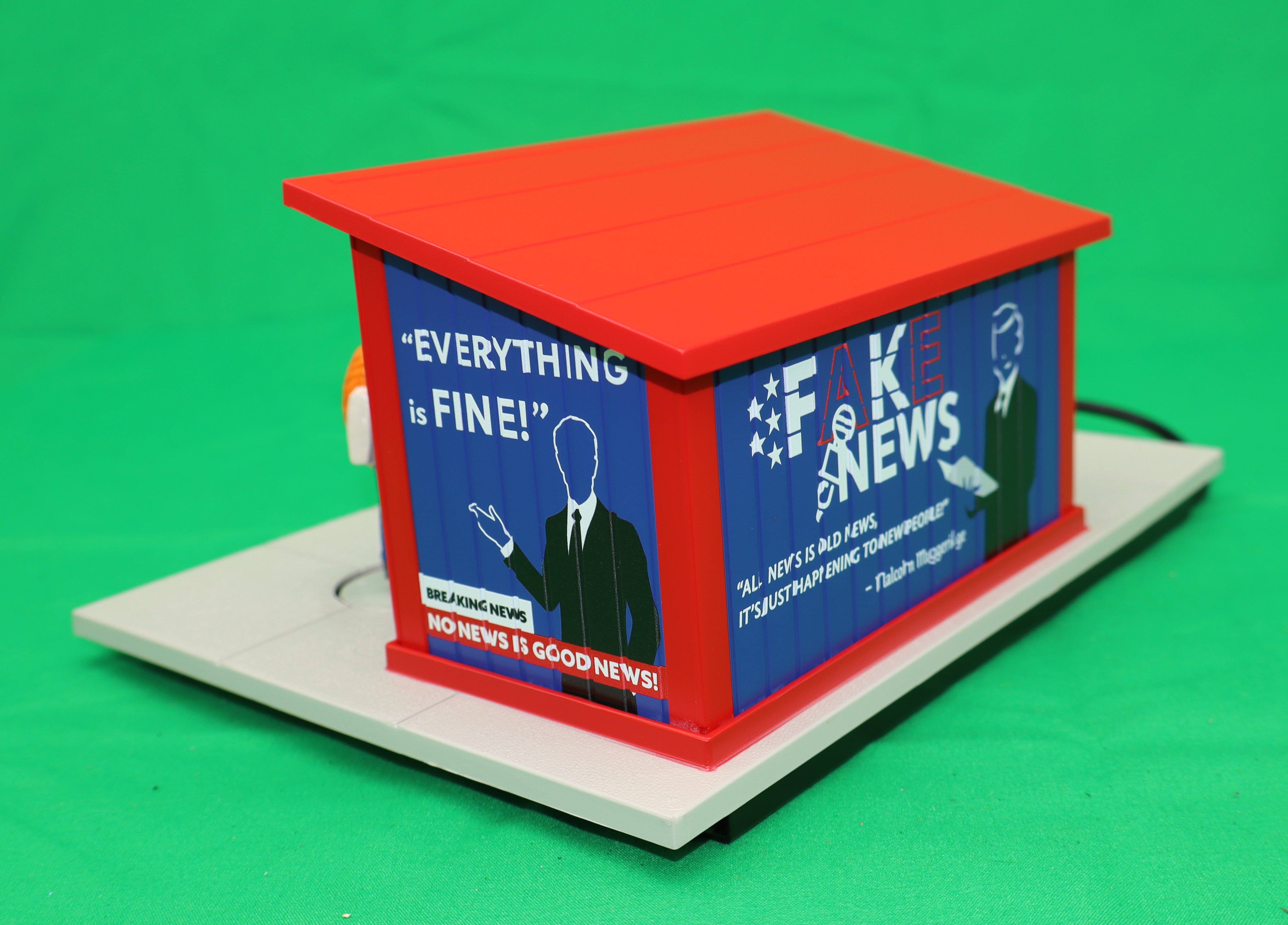 Lionel 2529260 - Fake News Stand #2