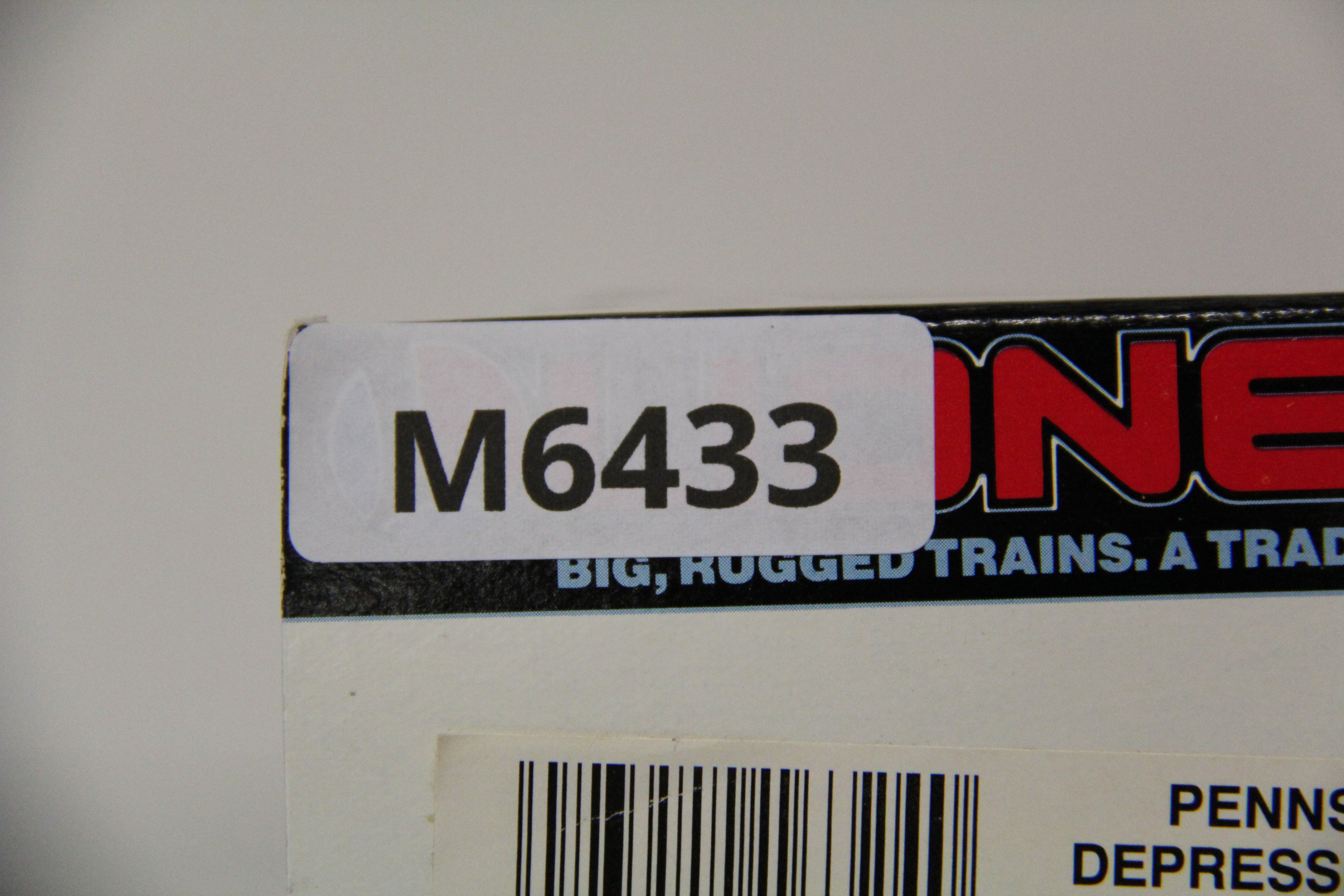 Lionel 6-16324 Pennsylvania Depressed Flatcar w/ Cable Reels-Second hand-M6433