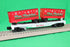 Lionel 2528680 - Flatcar "Winter Wonderland" w/ Piggyback Trailers