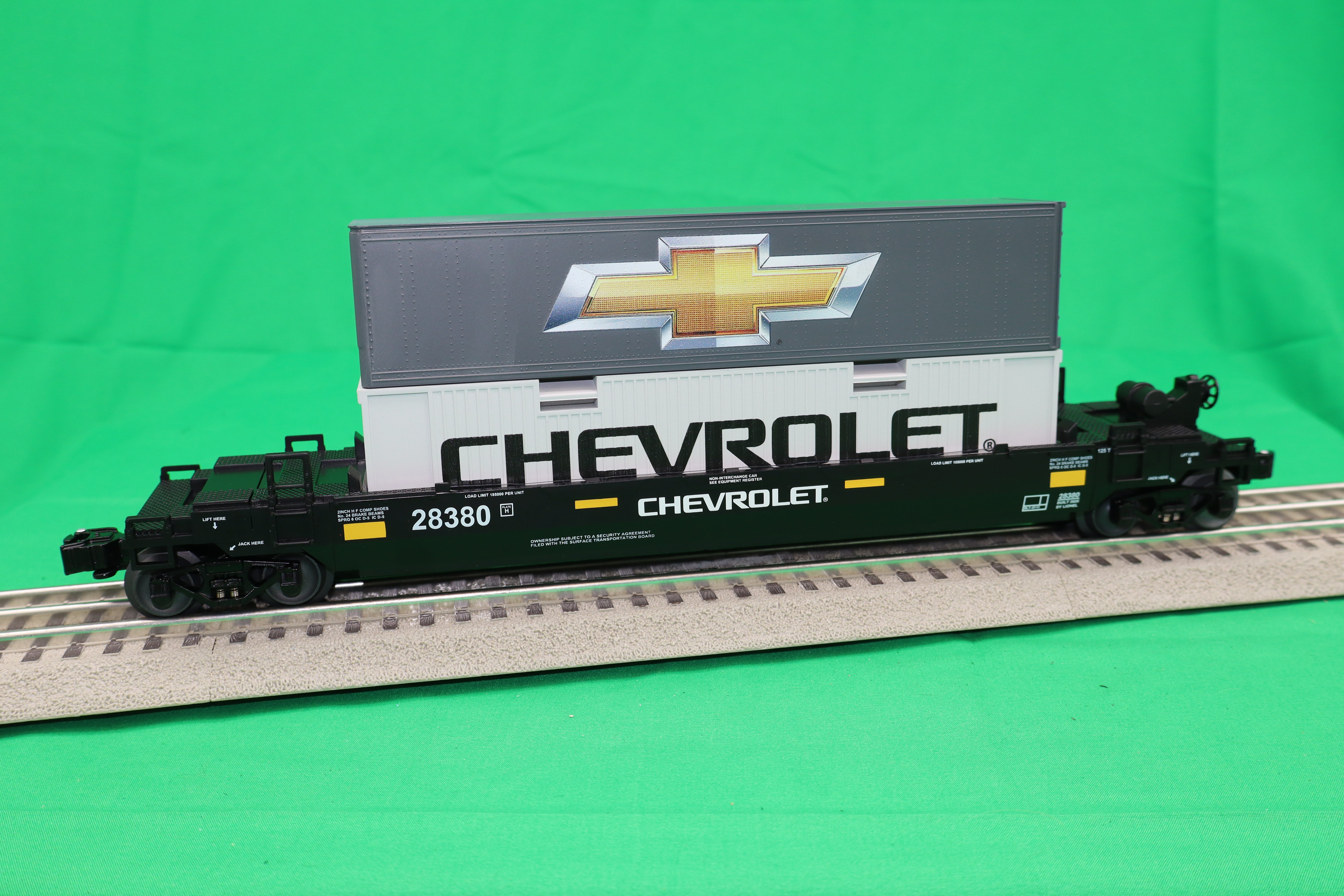 Lionel 2528380 - Maxi Stack "Chevy" #28380