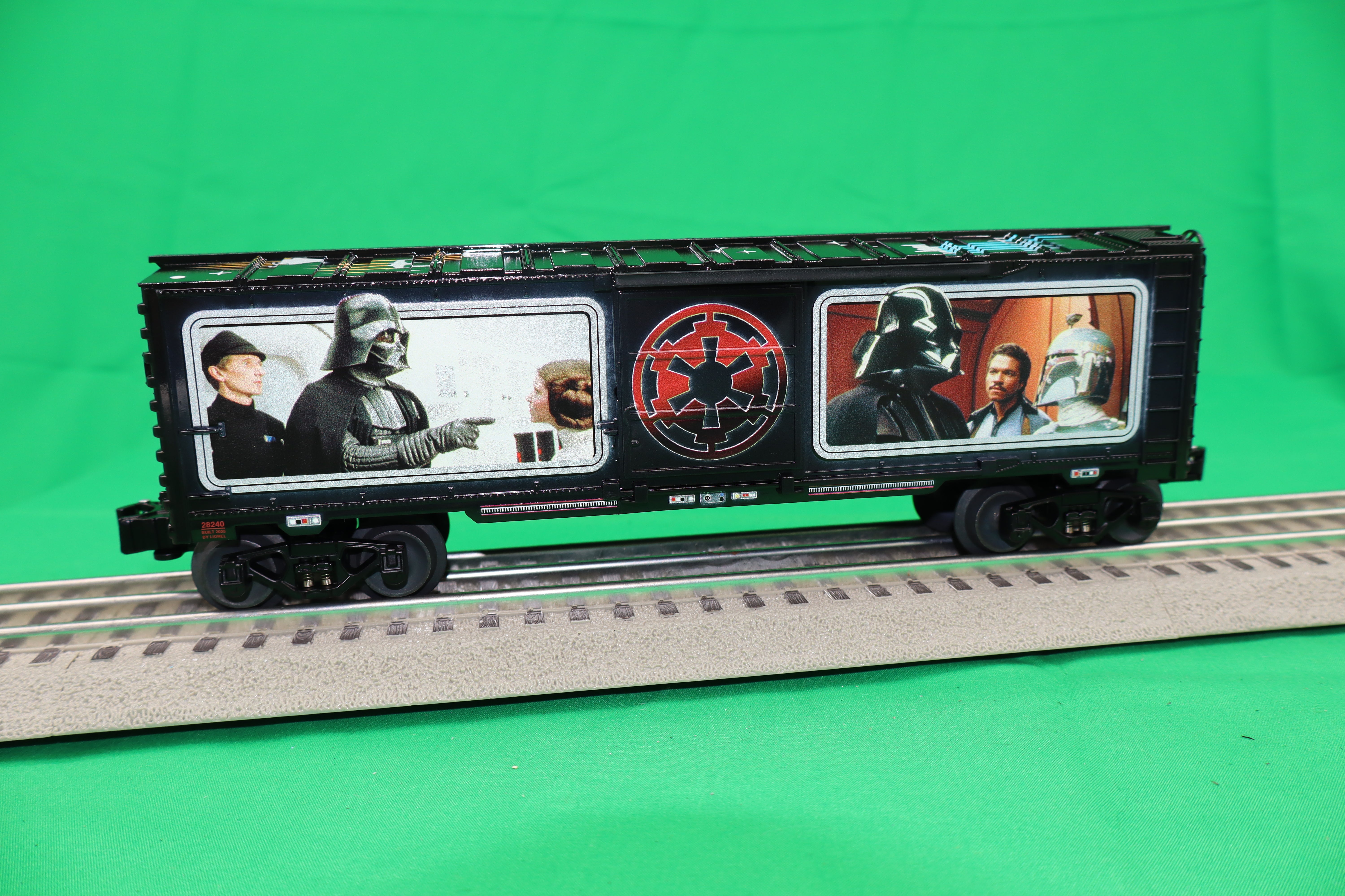 Lionel 2528240 - Star Wars - Character Boxcar "Darth Vader"
