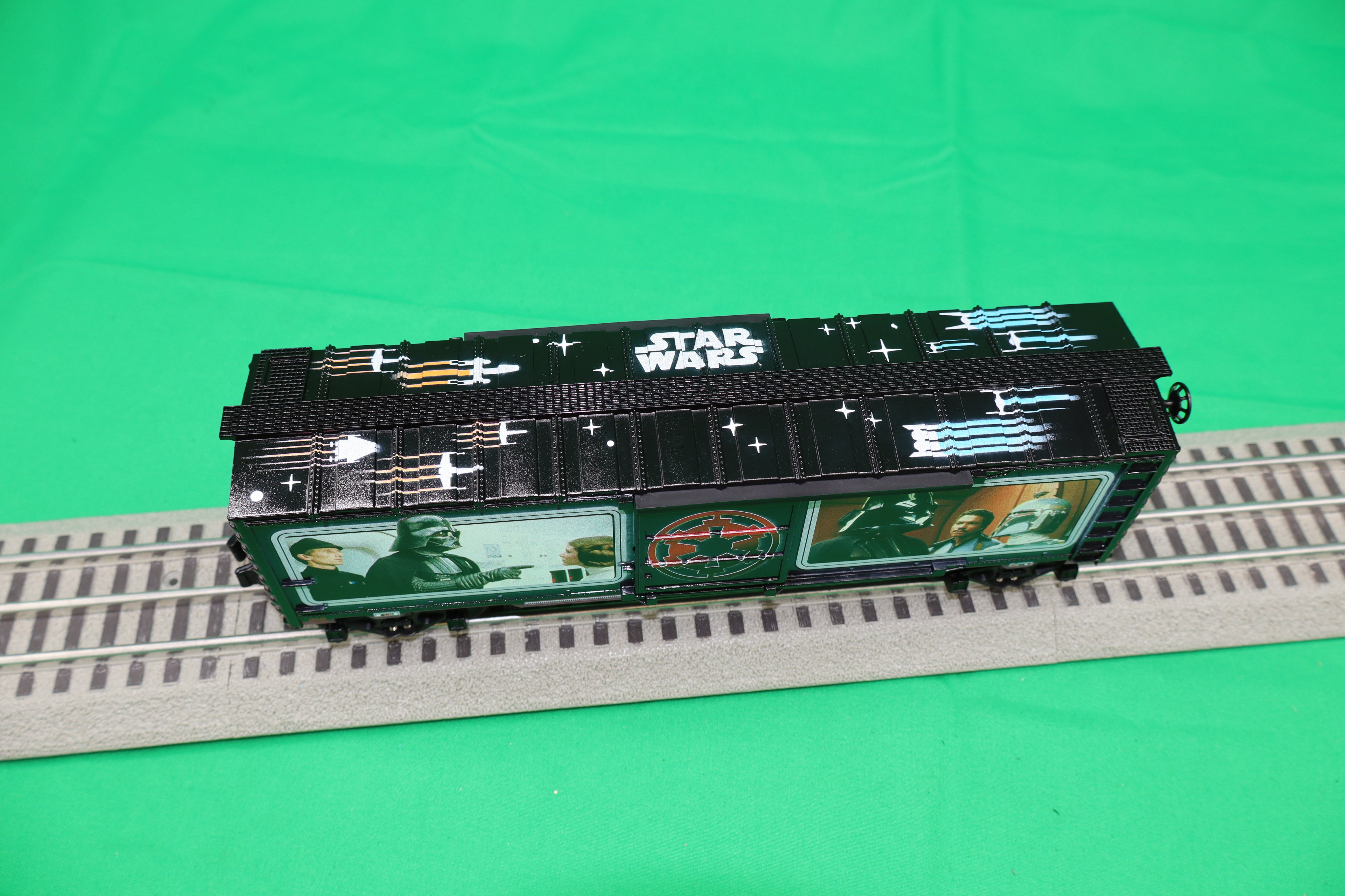 Lionel 2528240 - Star Wars - Character Boxcar "Darth Vader"