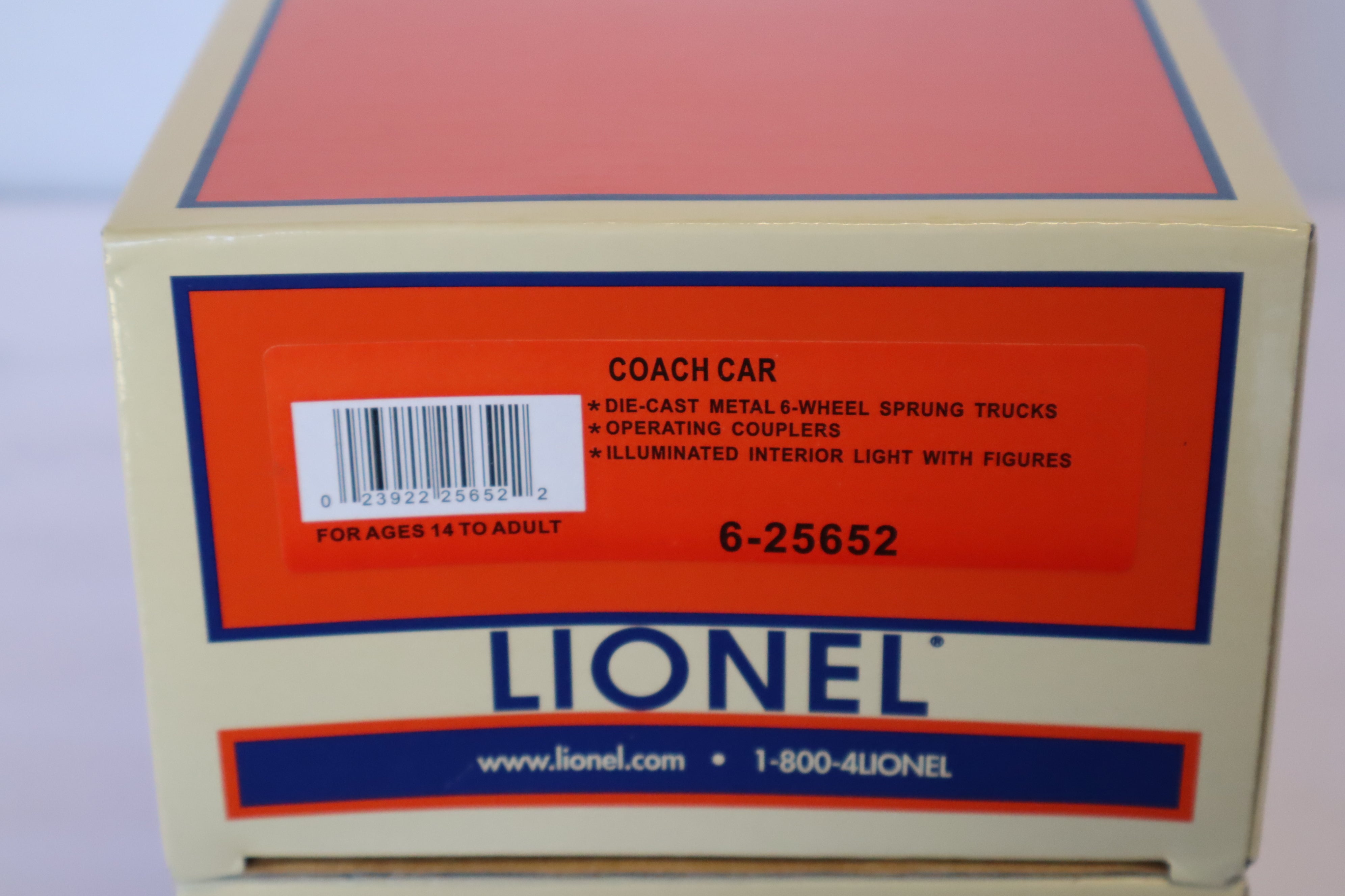 Lionel 6-25651 ATSF "Scout" Heavyweight 2 Pack-Second hand-M7906