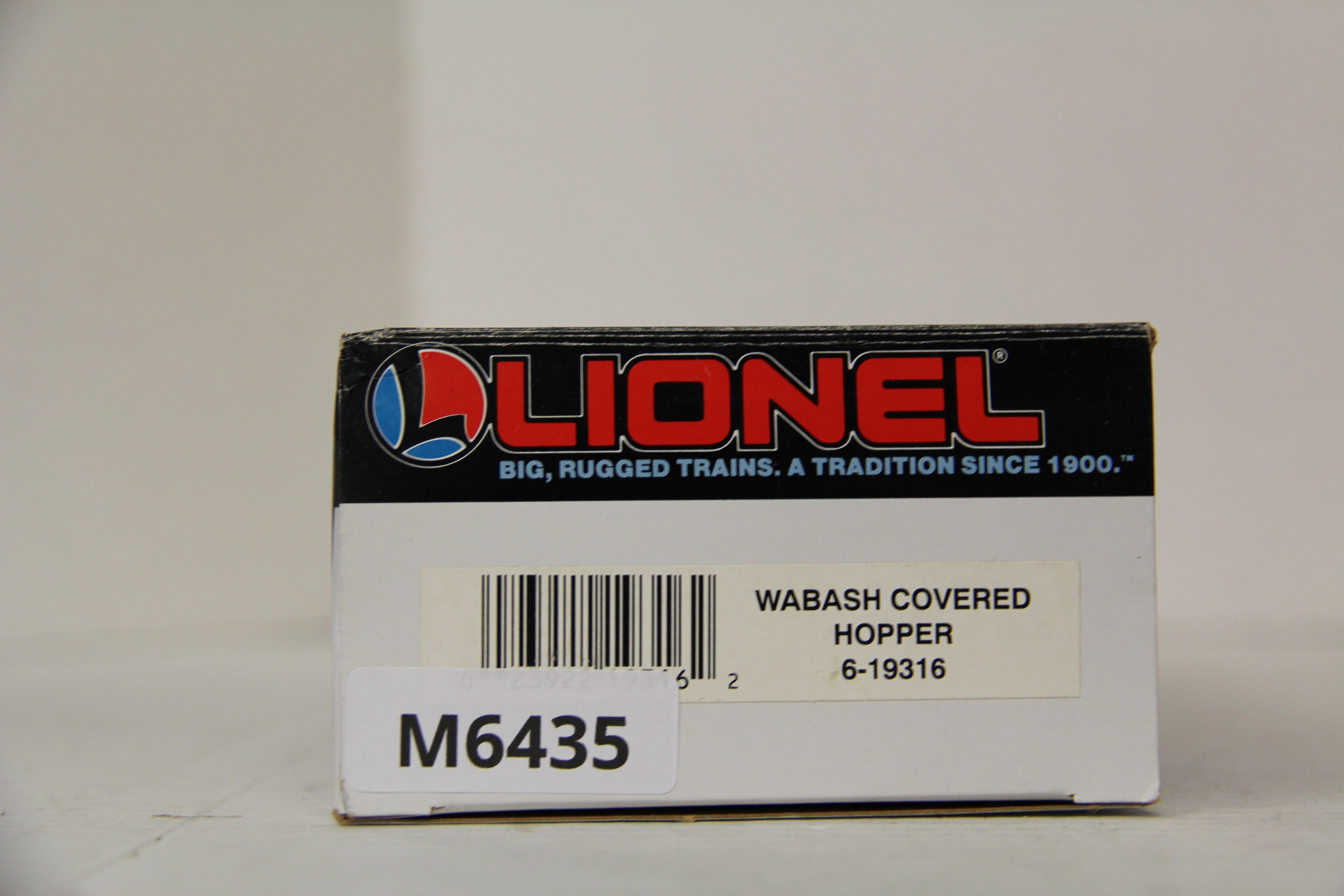 Lionel 6-19316 Wabash Covered Hopper-Second hand-M6435
