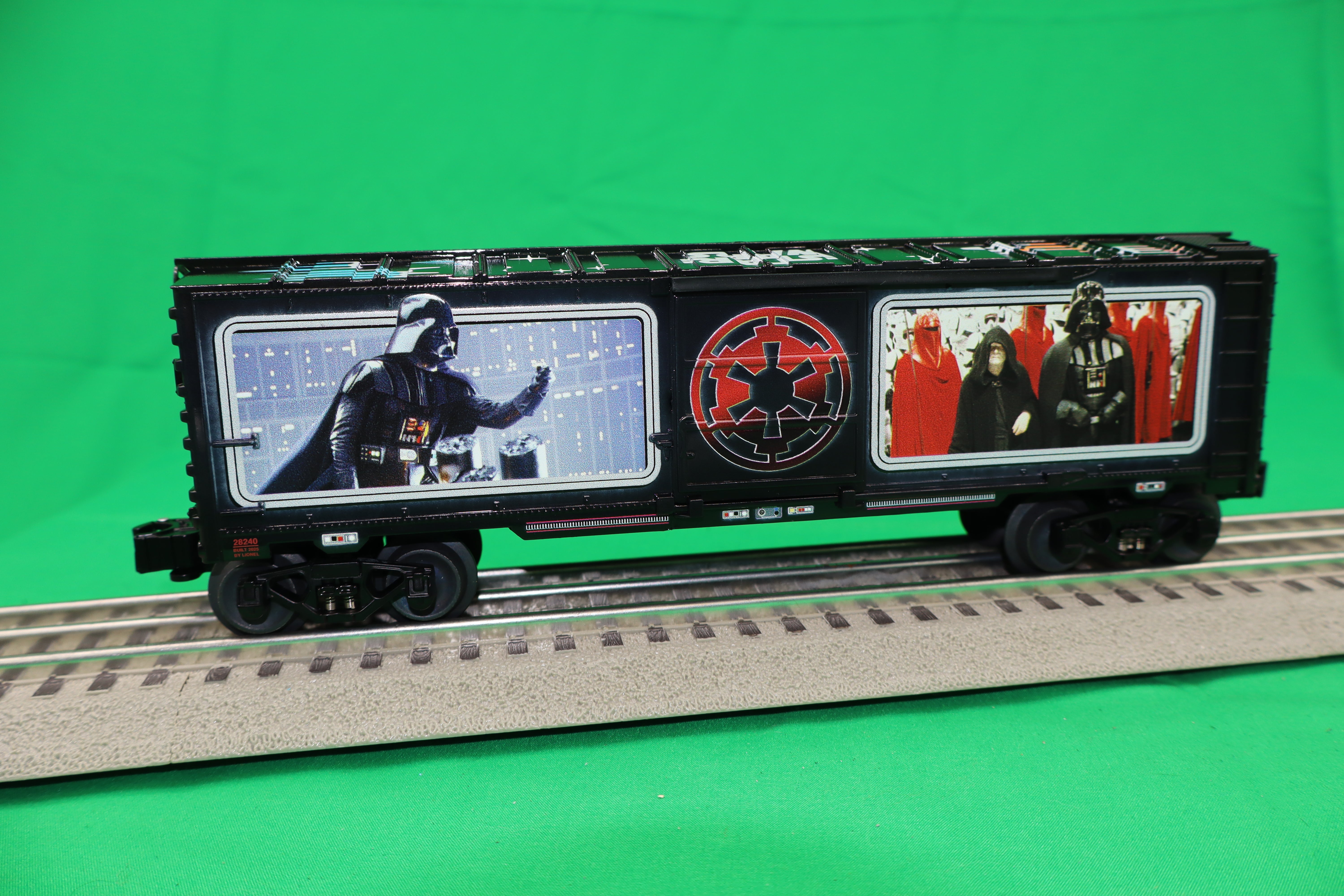 Lionel 2528240 - Star Wars - Character Boxcar "Darth Vader"