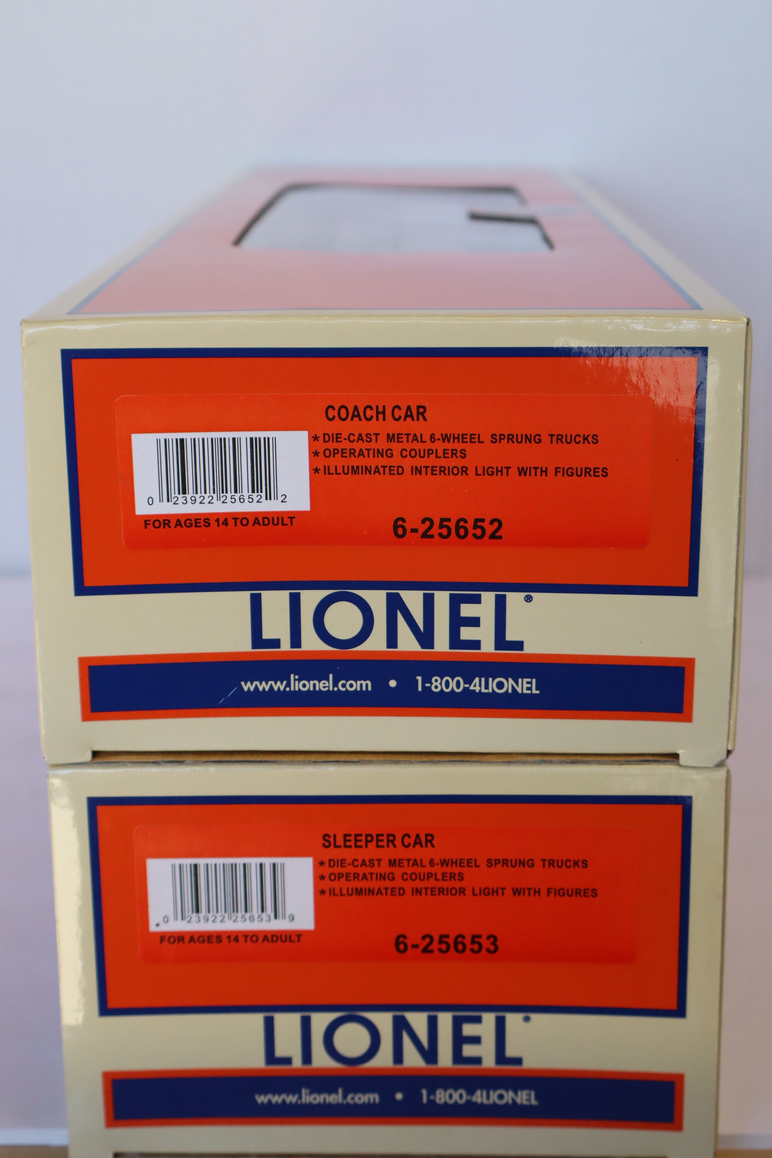 Lionel 6-25651 ATSF "Scout" Heavyweight 2 Pack-Second hand-M7906