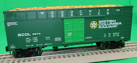 Ready Made Trains RMT-86499-07 - 40' Woodchip Car "British Columbia"