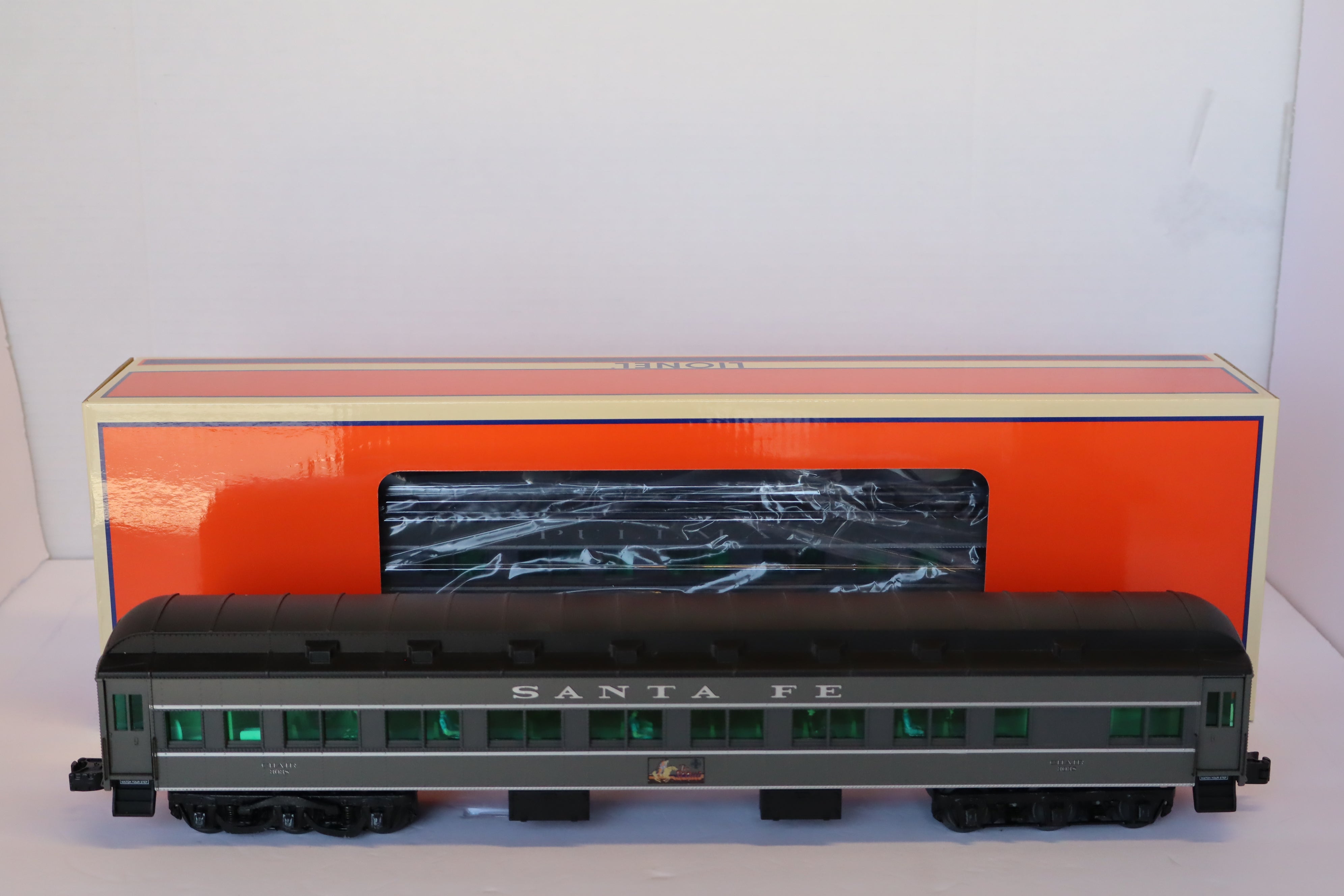 Lionel 6-25651 ATSF "Scout" Heavyweight 2 Pack-Second hand-M7906