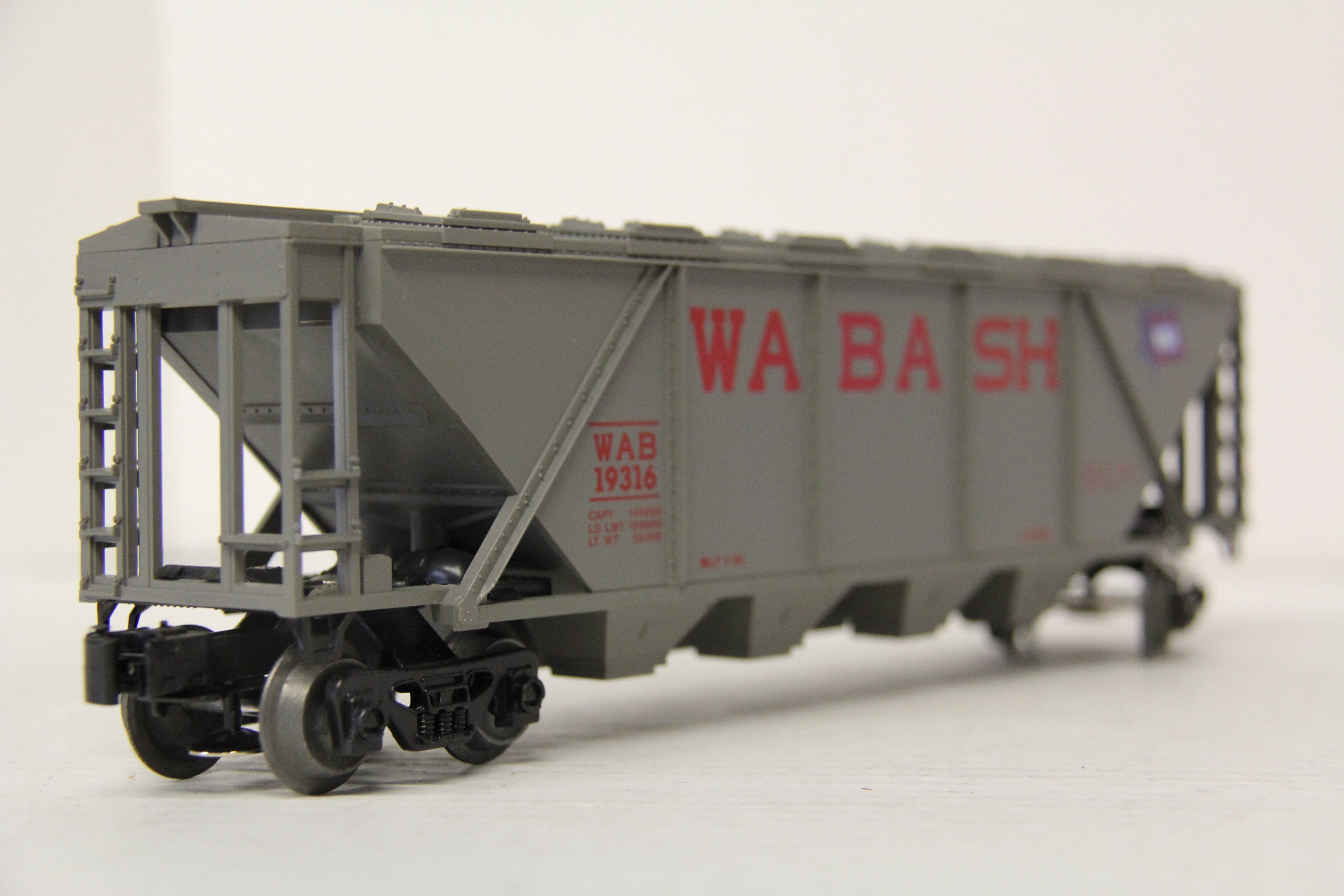 Lionel 6-19316 Wabash Covered Hopper-Second hand-M6435