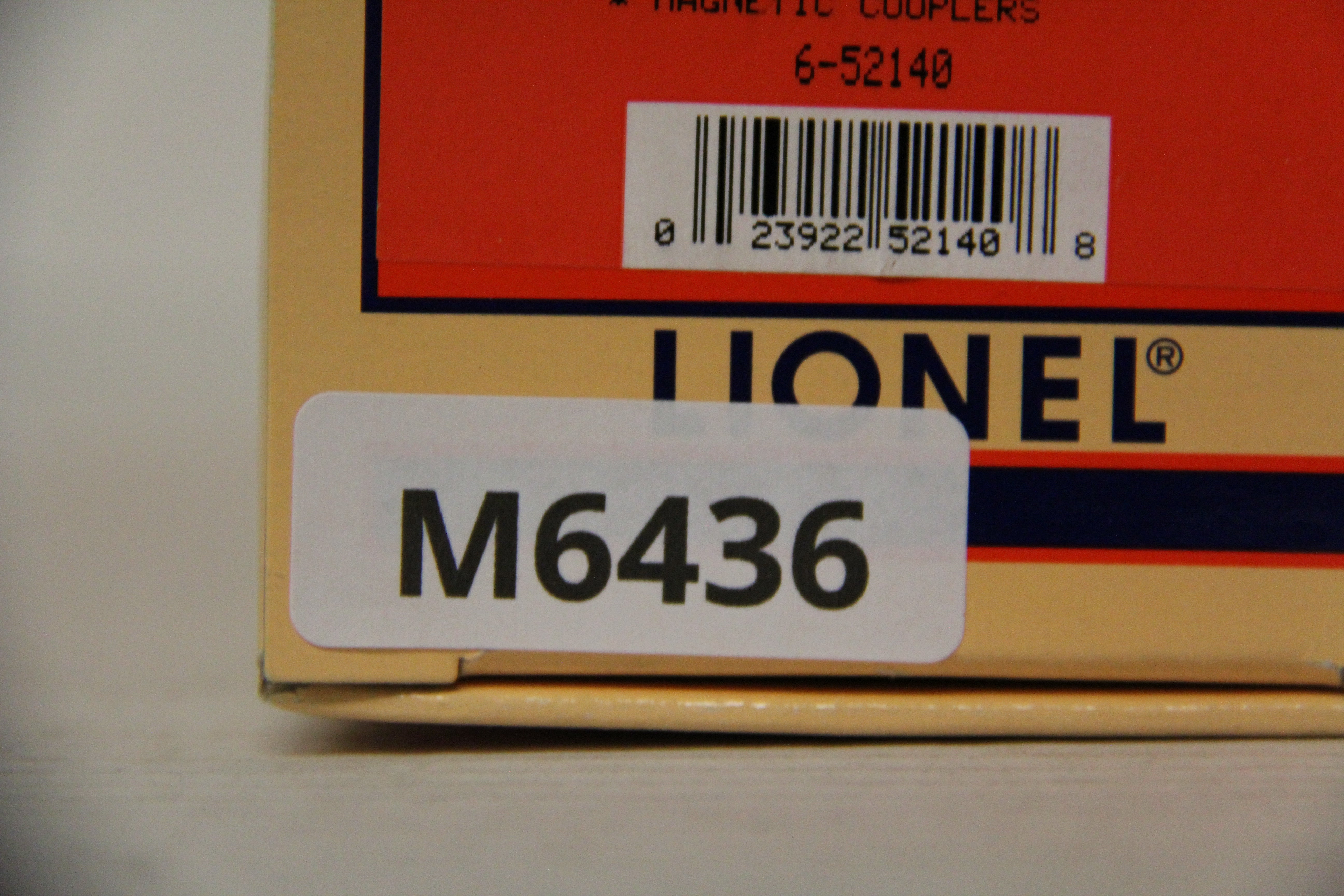 Lionel 6-52140 1997 Artrain Bunk Car-Second hand-M6436