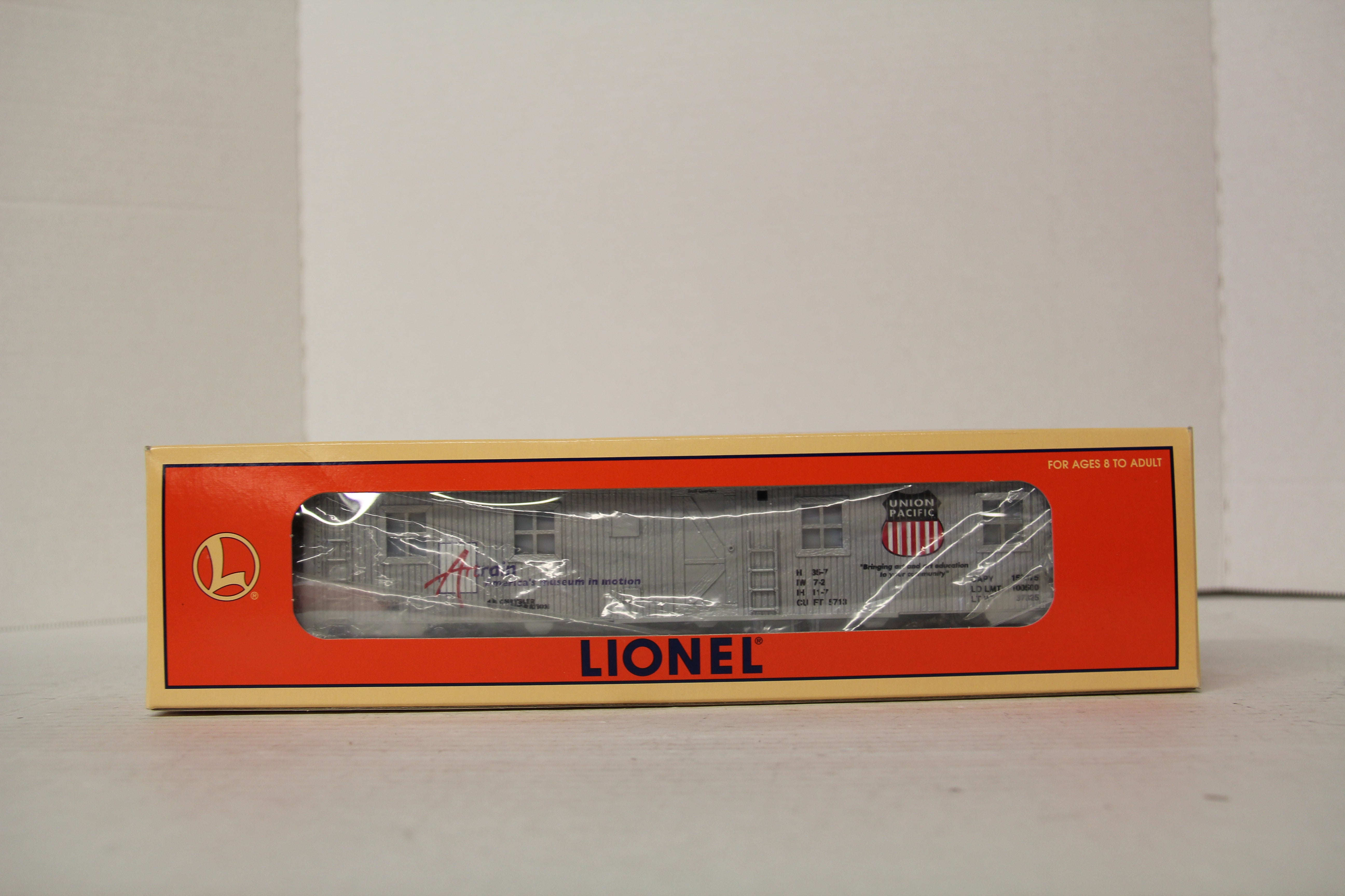 Lionel 6-52140 1997 Artrain Bunk Car-Second hand-M6436