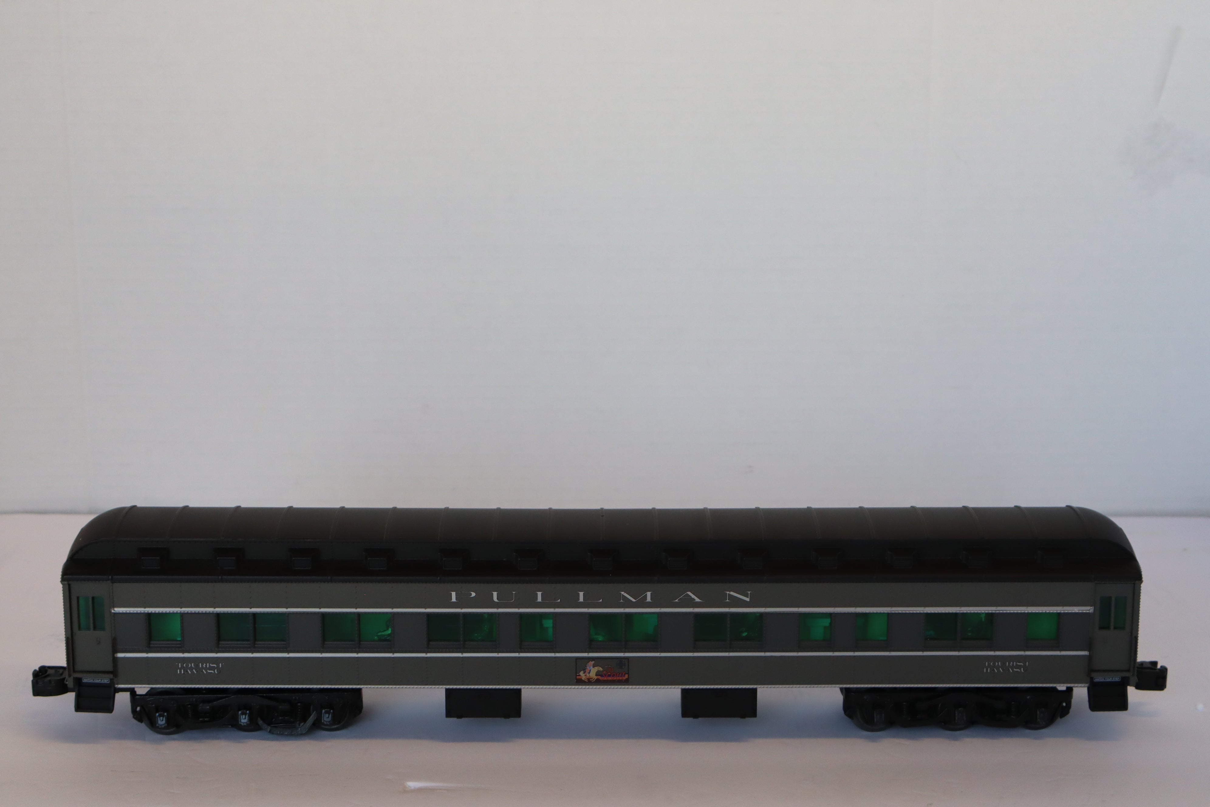 Lionel 6-25651 ATSF "Scout" Heavyweight 2 Pack-Second hand-M7906