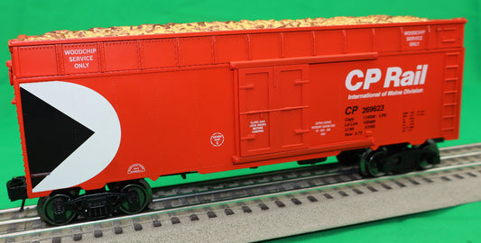 Ready Made Trains RMT-86455 - 40' Woodchip Car "Canadian Pacific"
