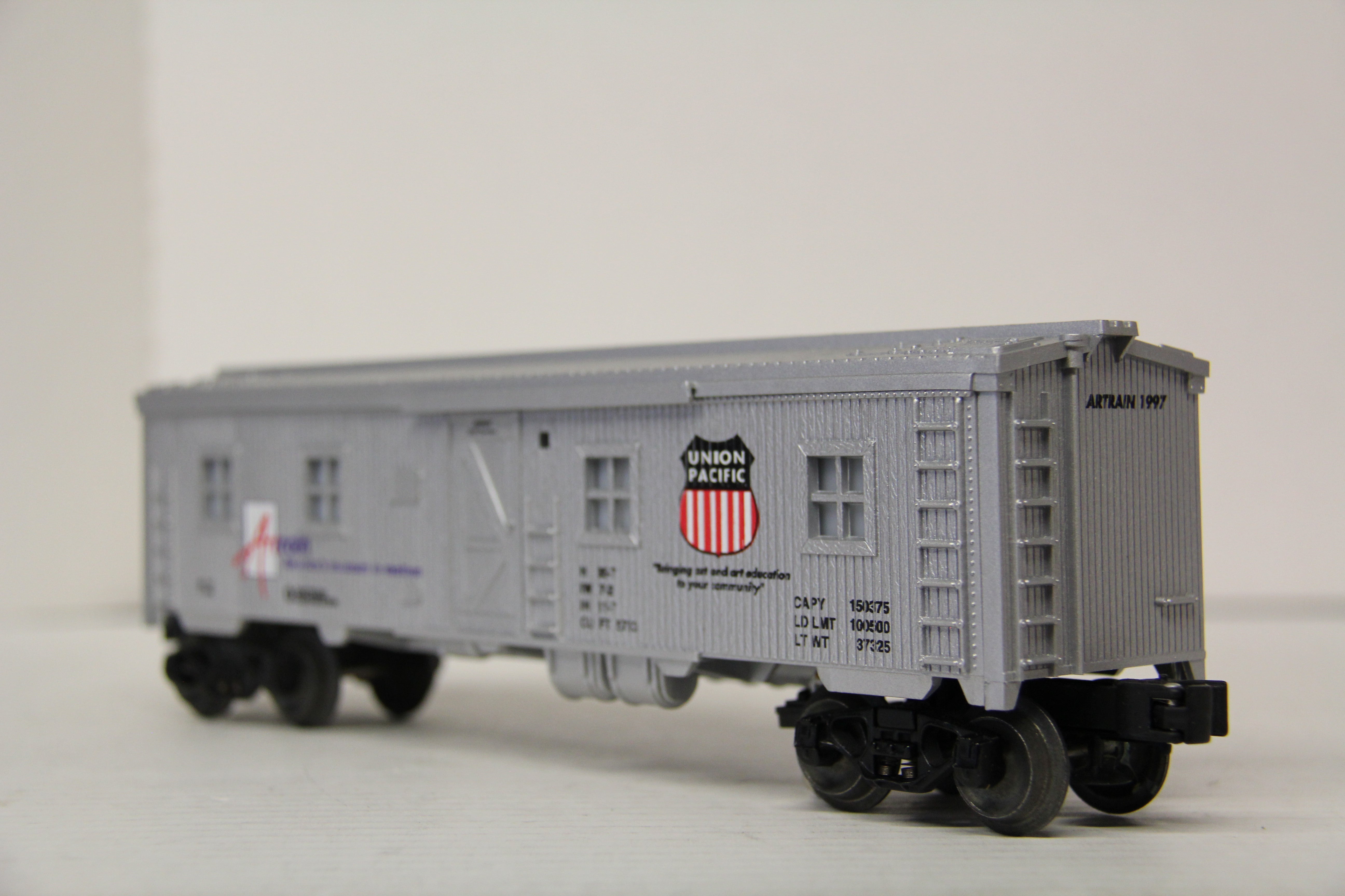 Lionel 6-52140 1997 Artrain Bunk Car-Second hand-M6436