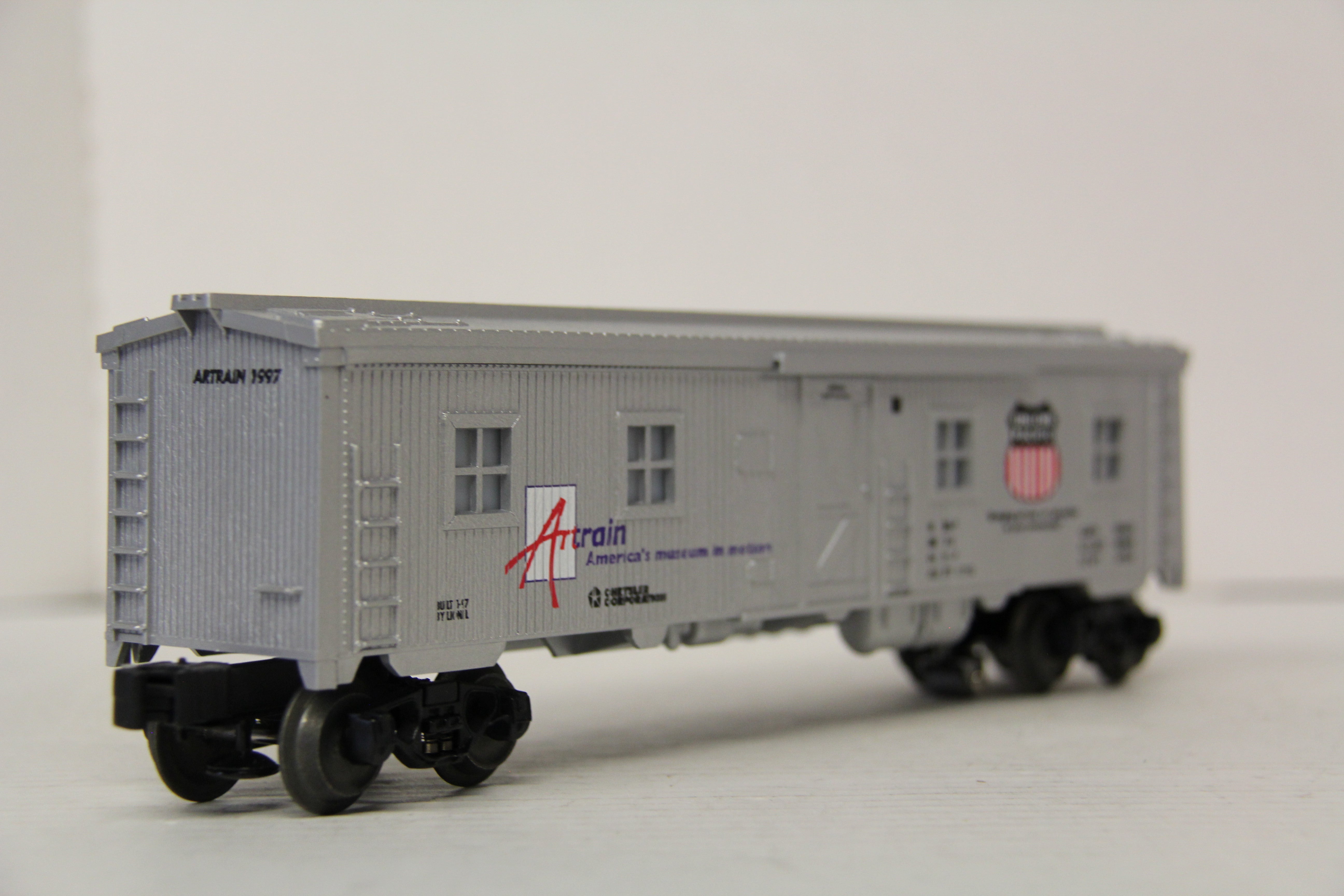 Lionel 6-52140 1997 Artrain Bunk Car-Second hand-M6436