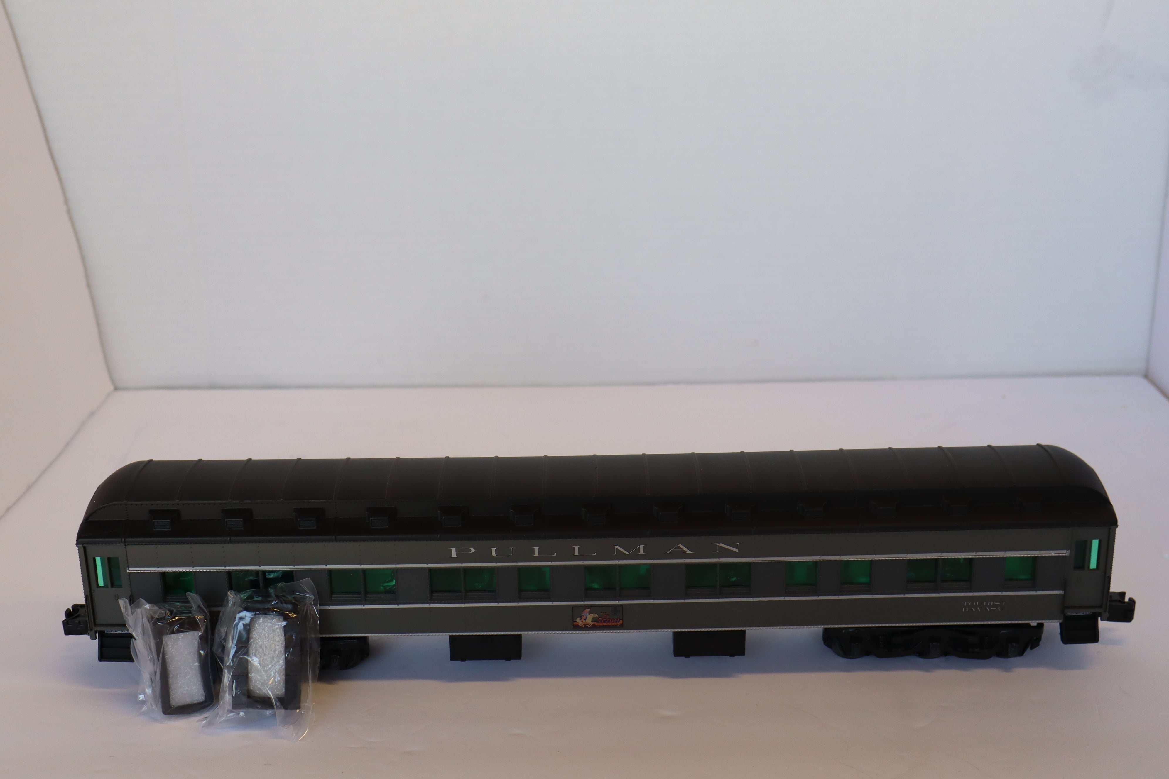 Lionel 6-25651 ATSF "Scout" Heavyweight 2 Pack-Second hand-M7906