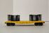 Lionel 6-36020 Trailer Train Flatcar w/ AutoFrames-Second hand-M6437