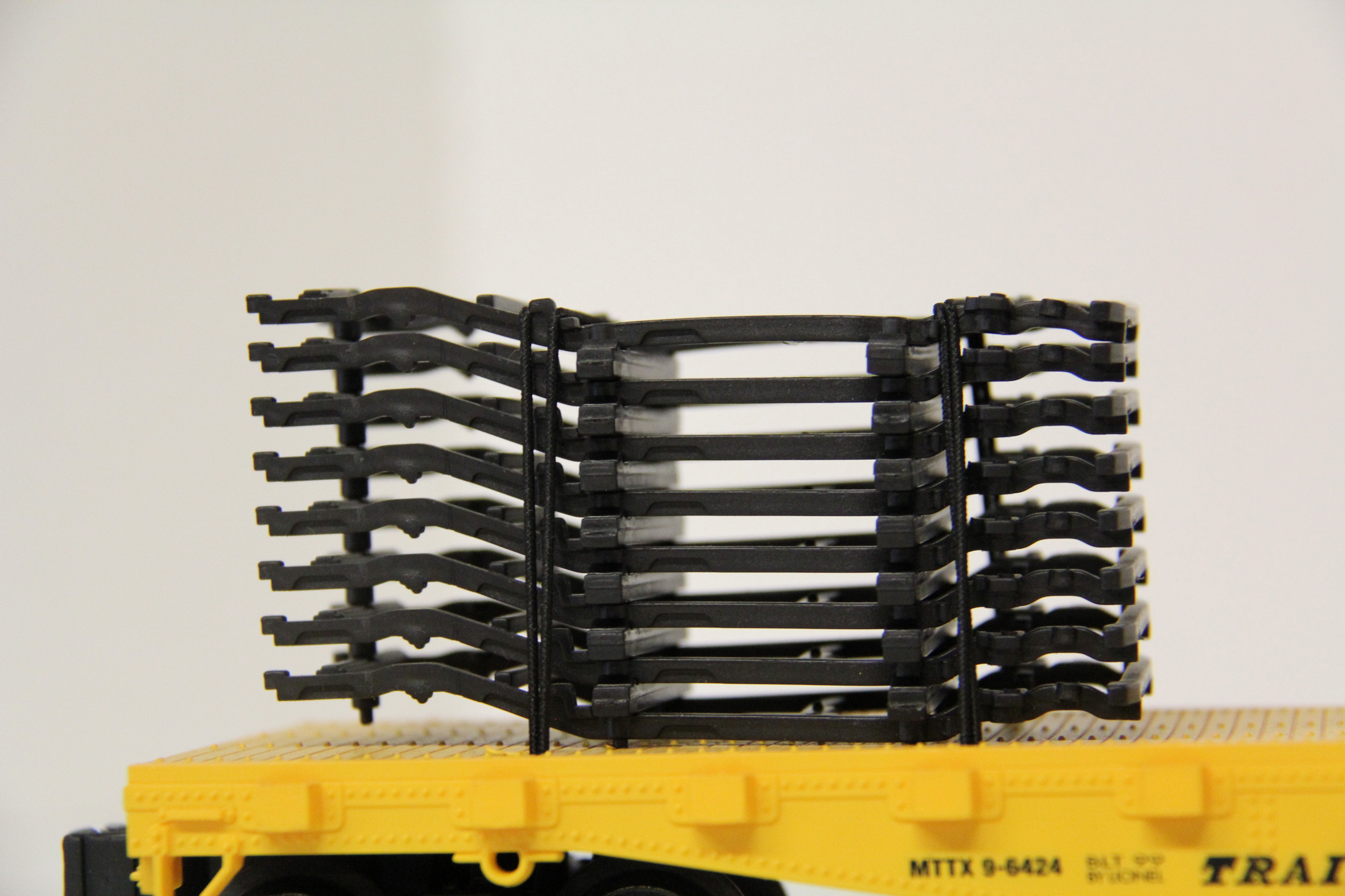 Lionel 6-36020 Trailer Train Flatcar w/ AutoFrames-Second hand-M6437