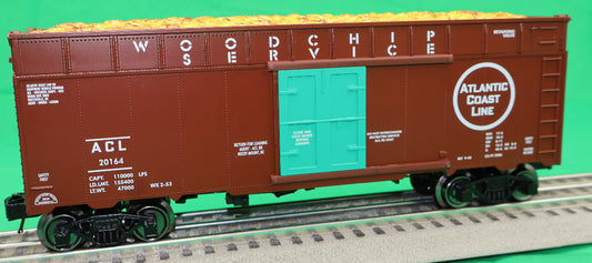 Ready Made Trains RMT-86469 - 40' Woodchip Car "Atlantic Coast Line"
