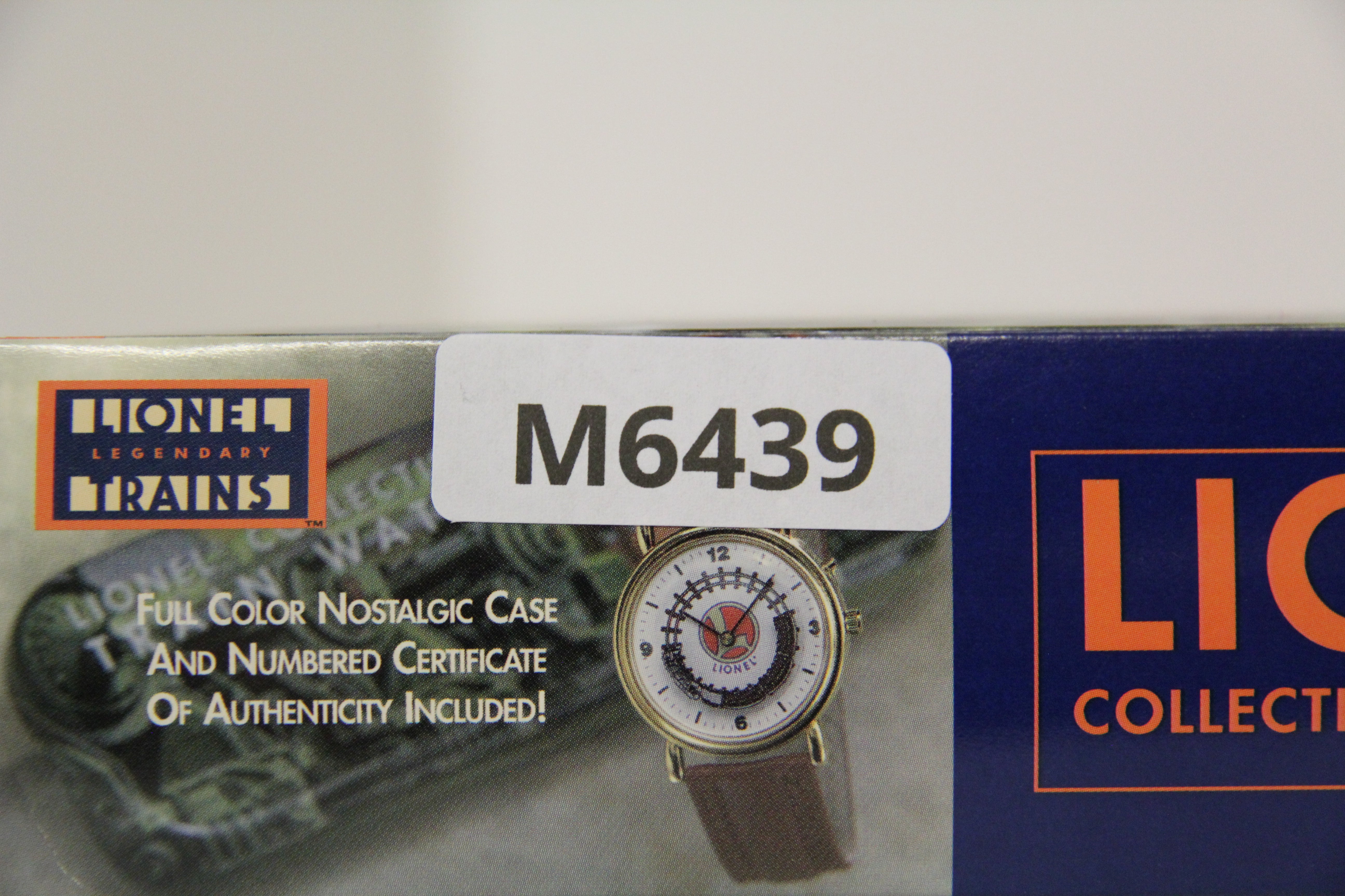 Lionel Collectible Train Watch-Second hand-M6439