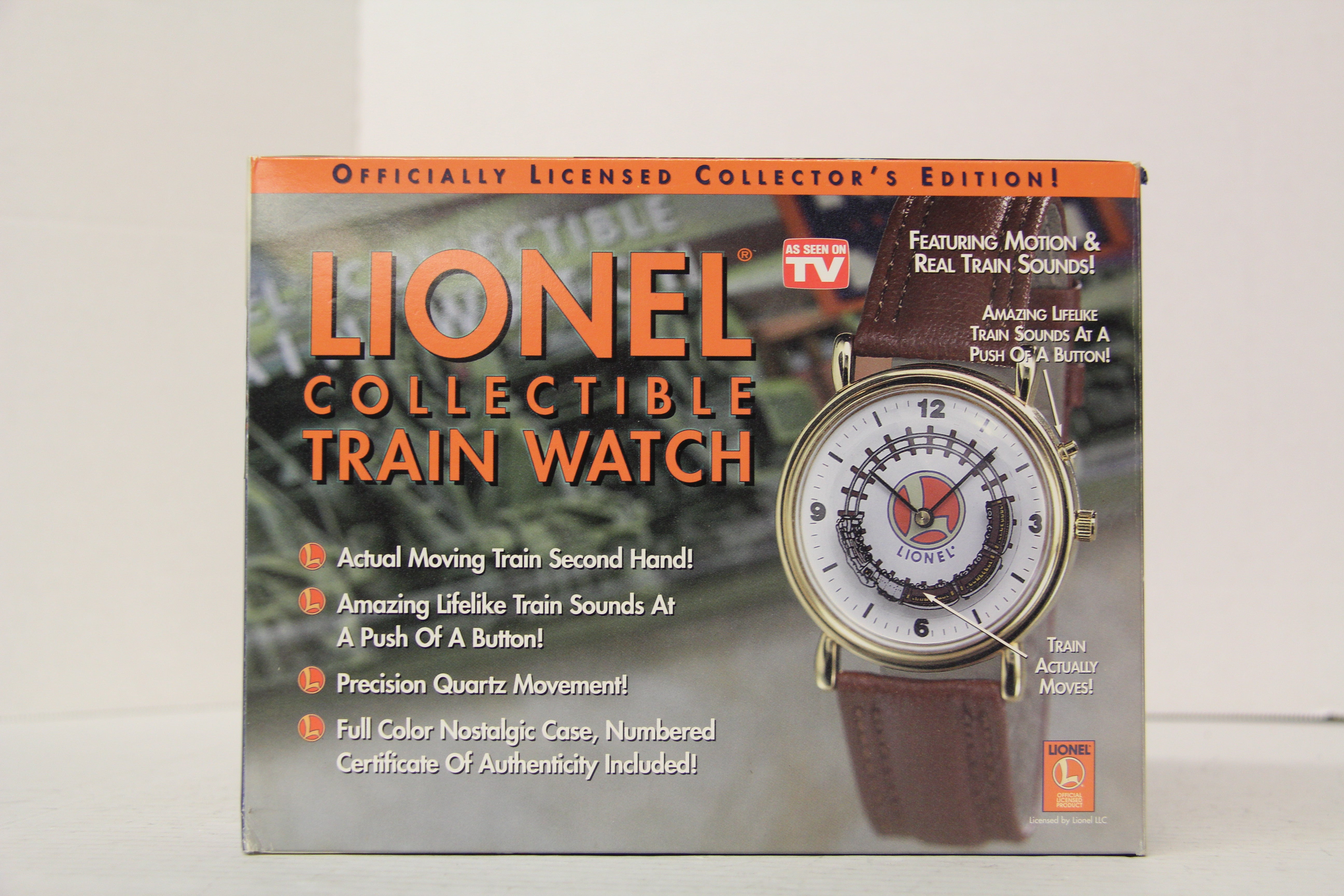 Lionel Collectible Train Watch-Second hand-M6439