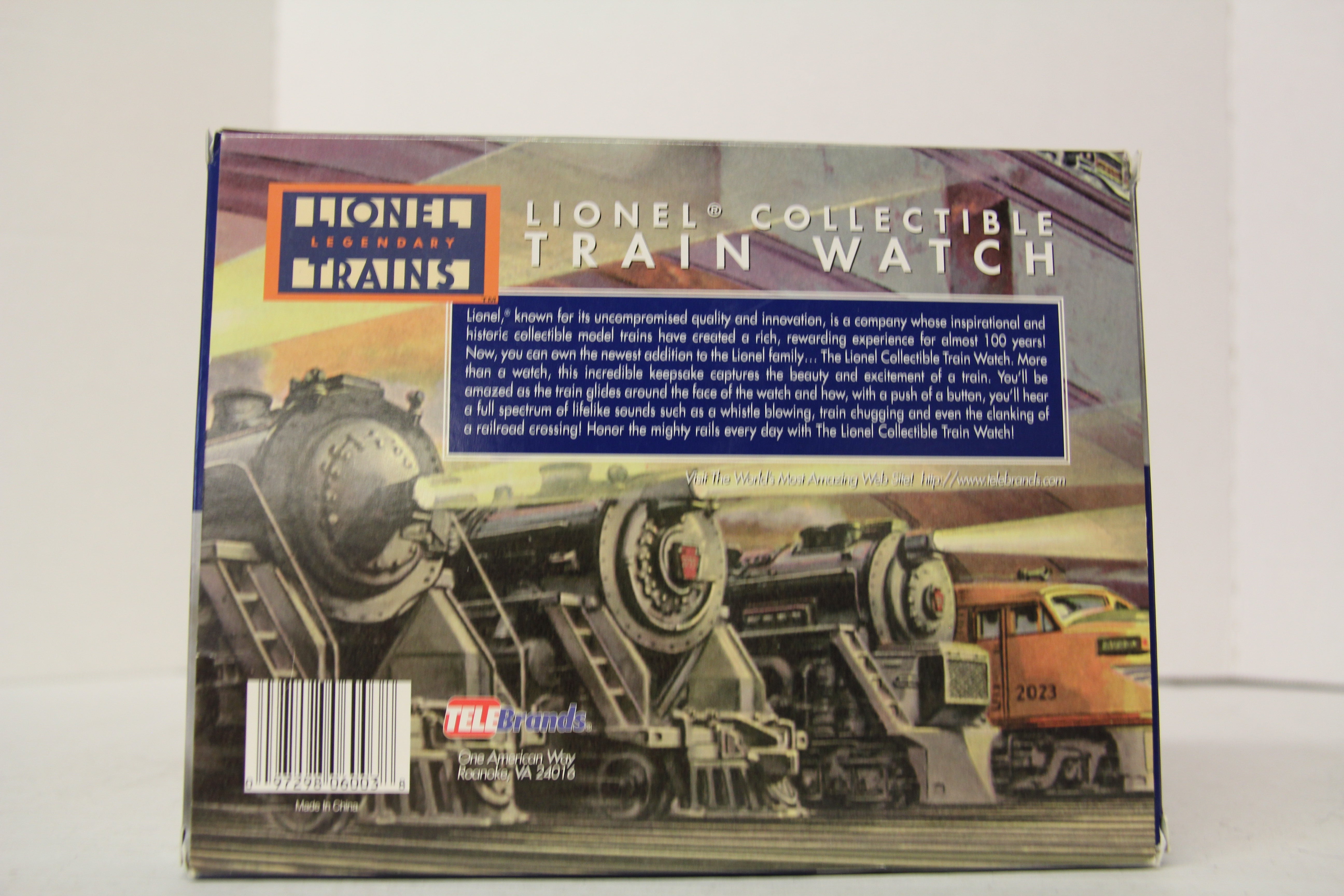 Lionel Collectible Train Watch-Second hand-M6439