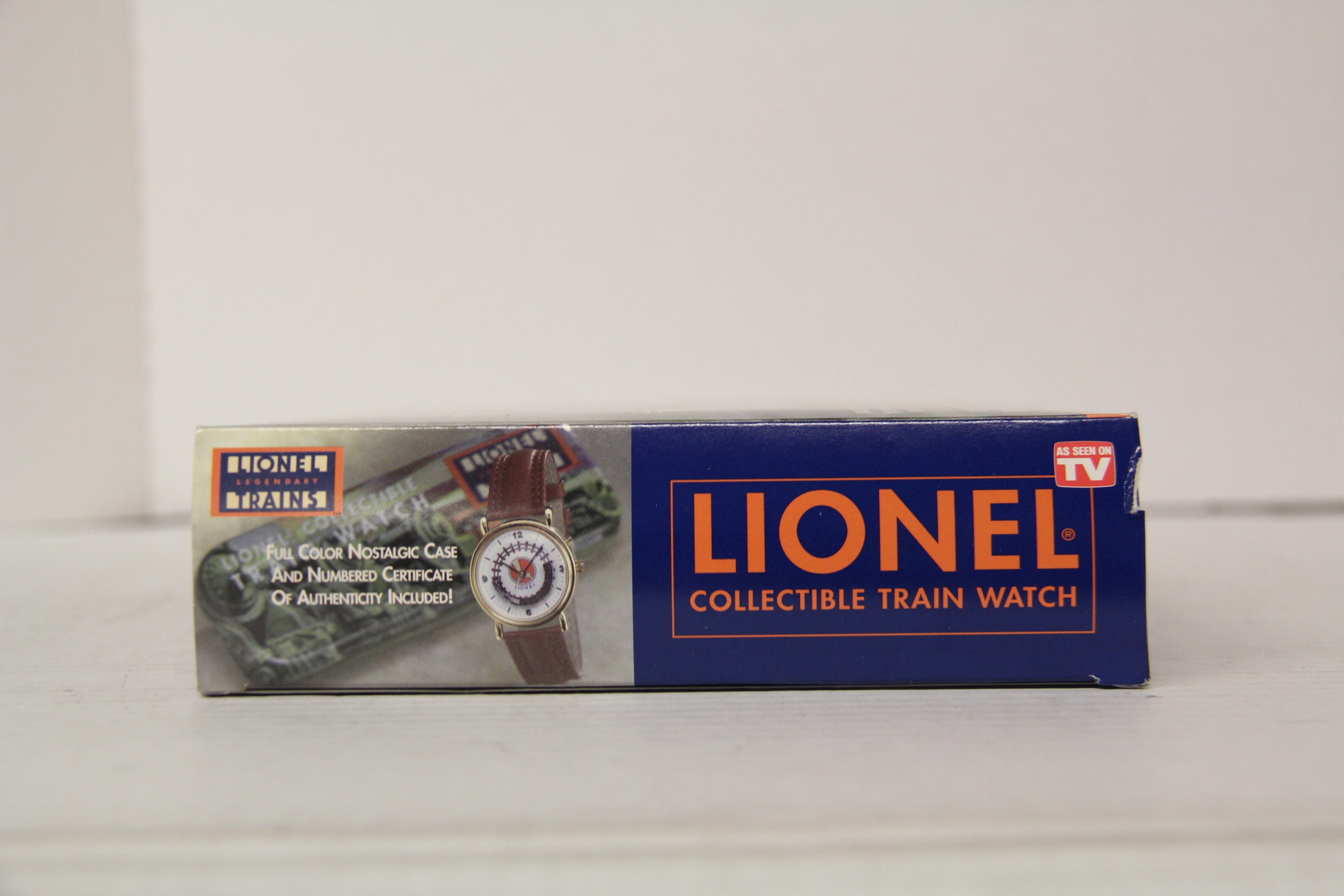 Lionel Collectible Train Watch-Second hand-M6439