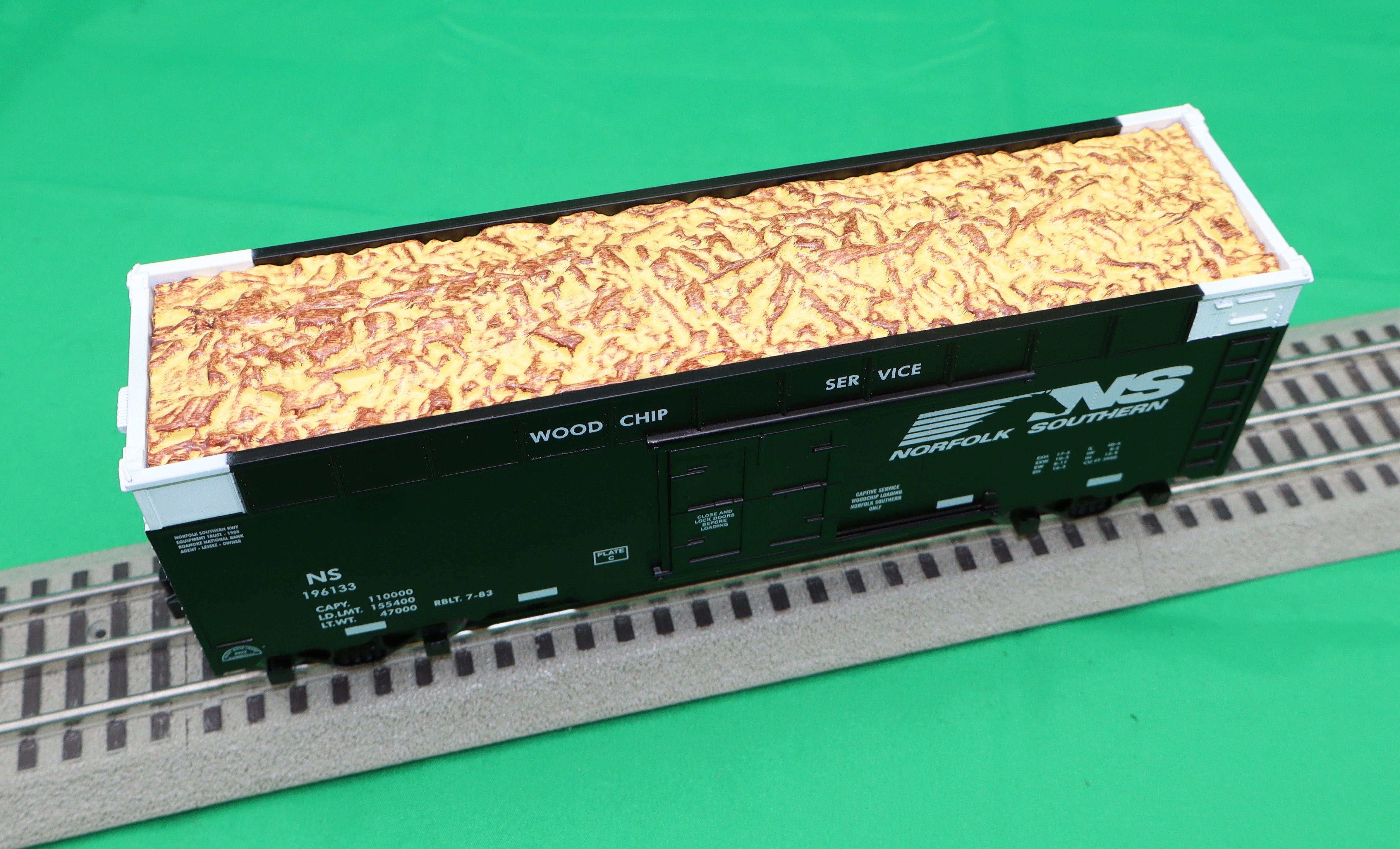 Ready Made Trains RMT-86447 - 40' Woodchip Car "Norfolk Southern"