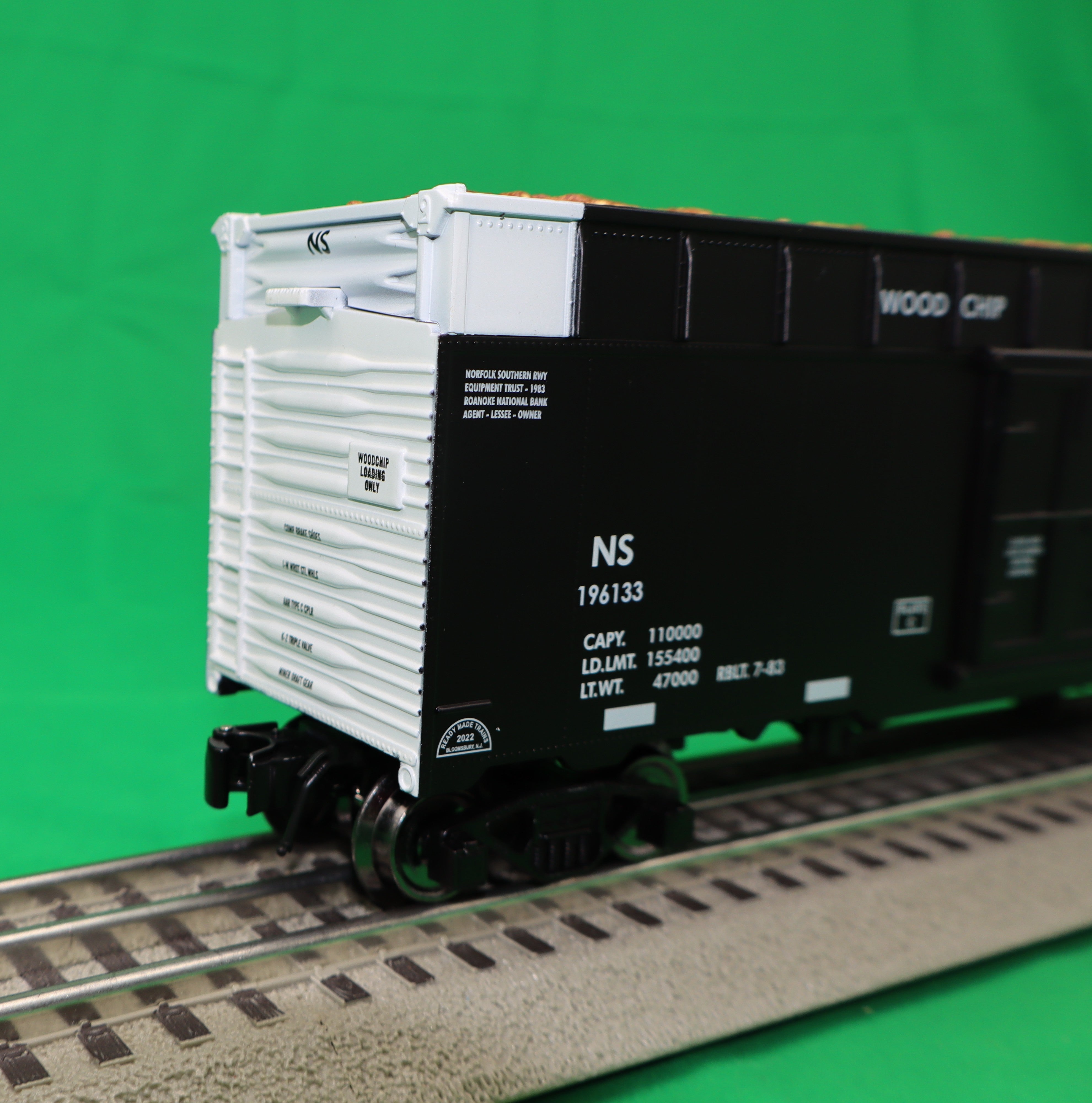 Ready Made Trains RMT-86447 - 40' Woodchip Car "Norfolk Southern"