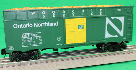 Ready Made Trains RMT-86499-02 - 40' Woodchip Car "Ontario Northland"