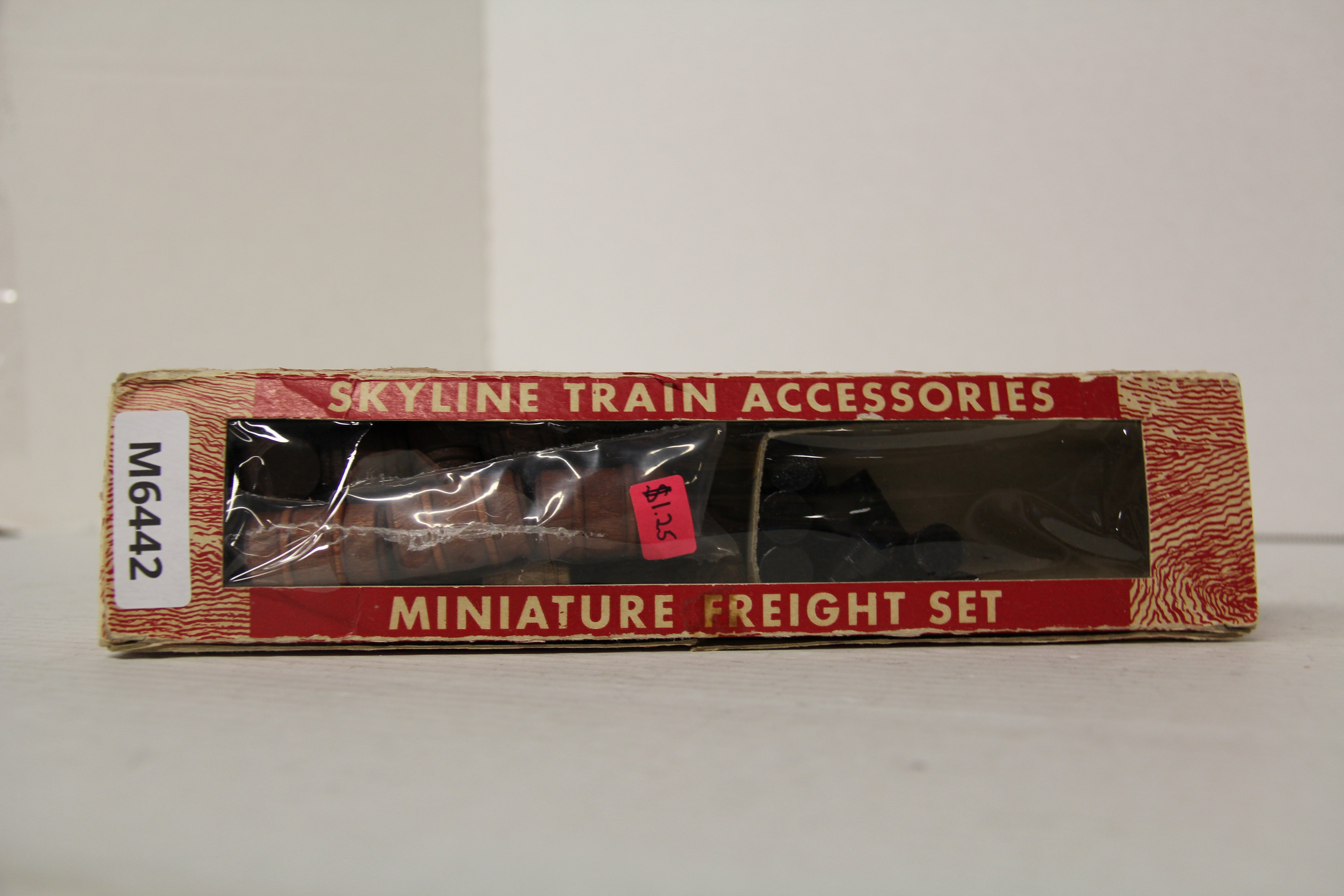 Skyline Train Accessories Barrels-Second hand-M6442