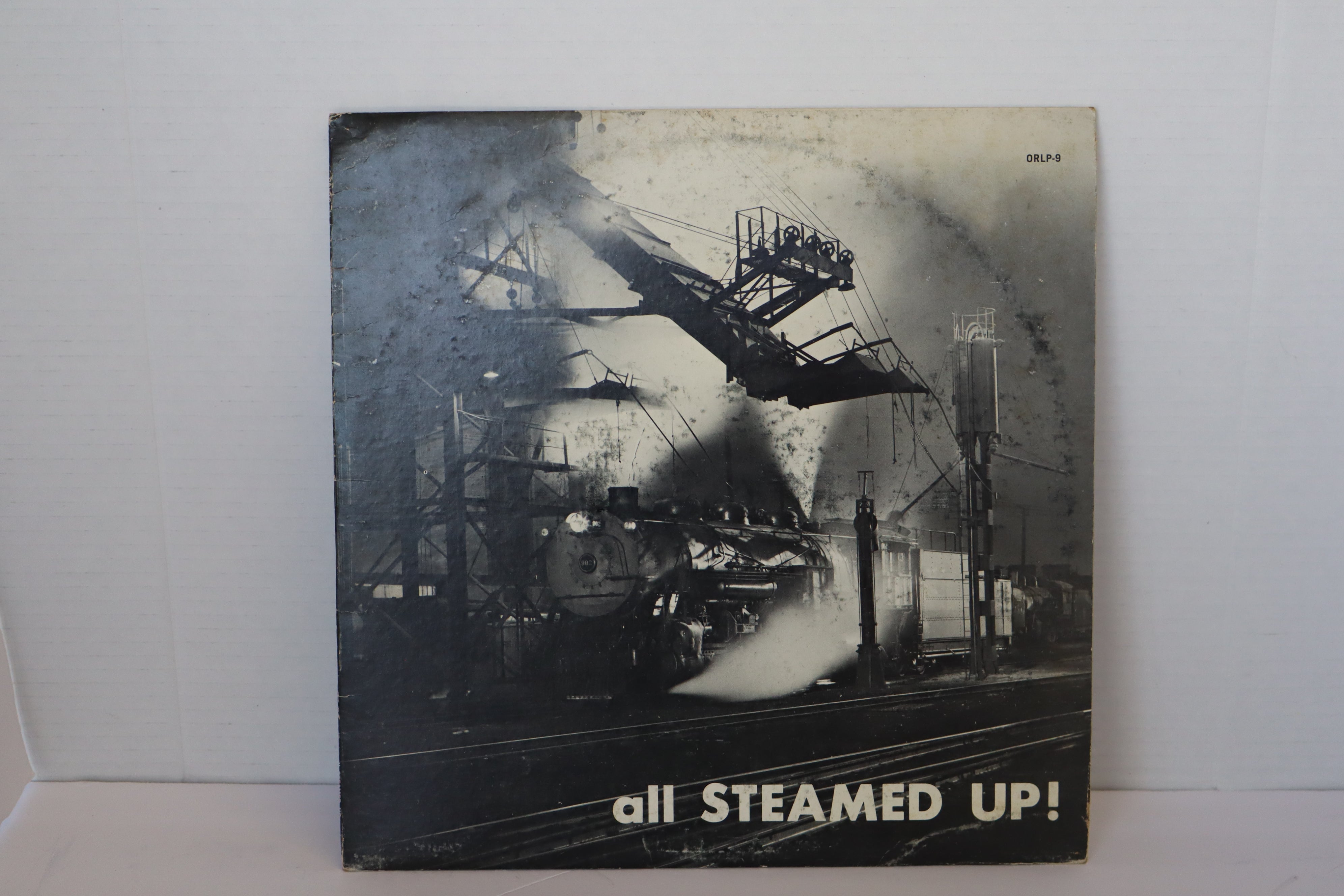 1958 All STEAMED UP! Record-Second hand-M7912