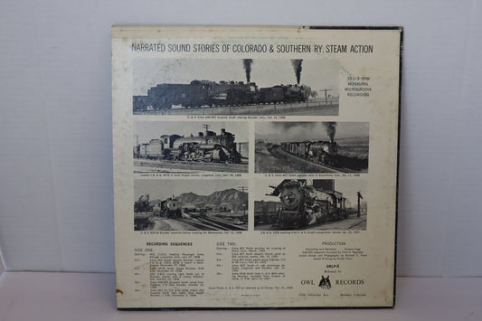 1958 All STEAMED UP! Record-Second hand-M7912