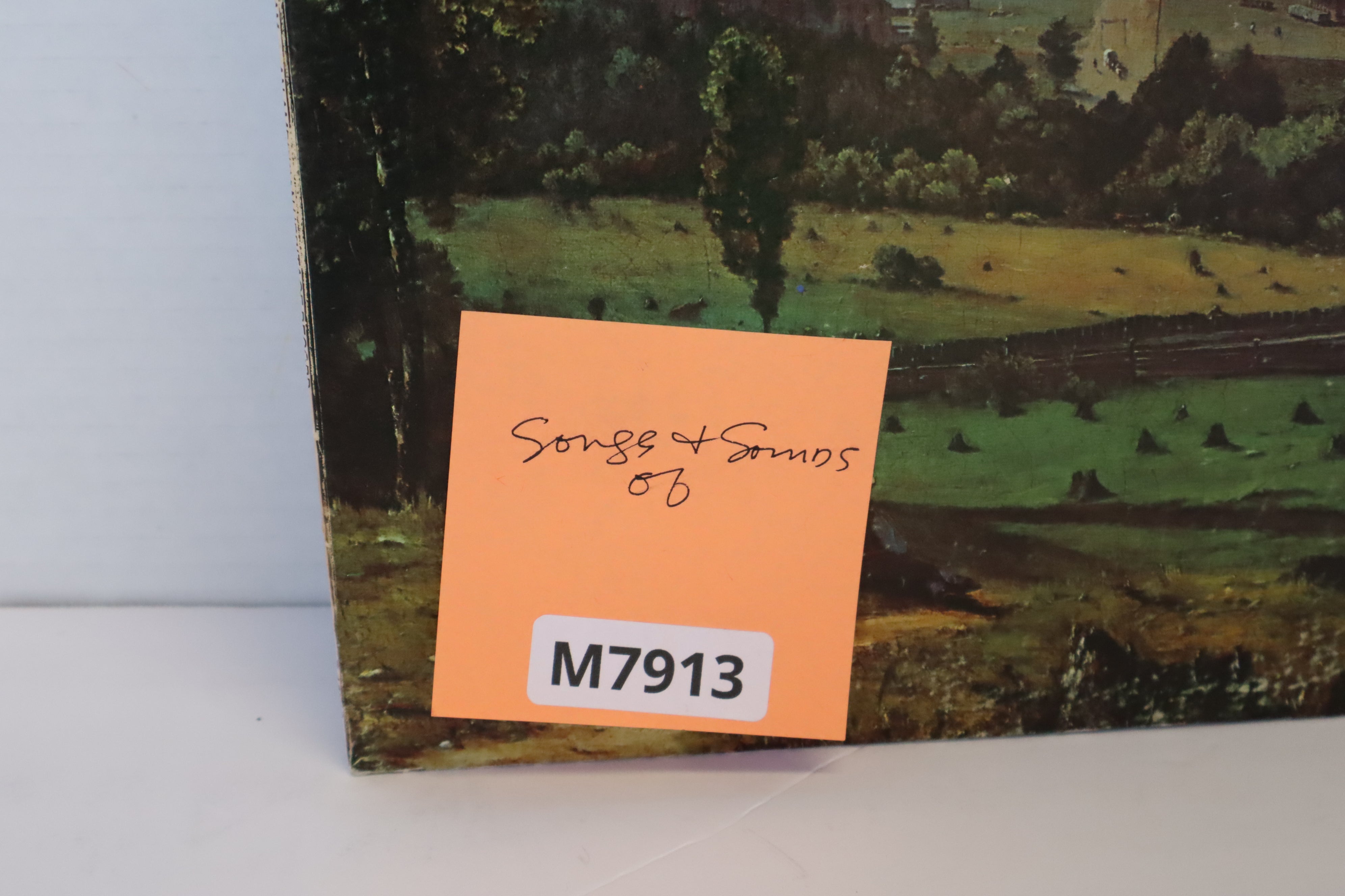 1975 Songs and Sounds of THE GREAT DAYS OF STEAM Record-Second hand-M7913