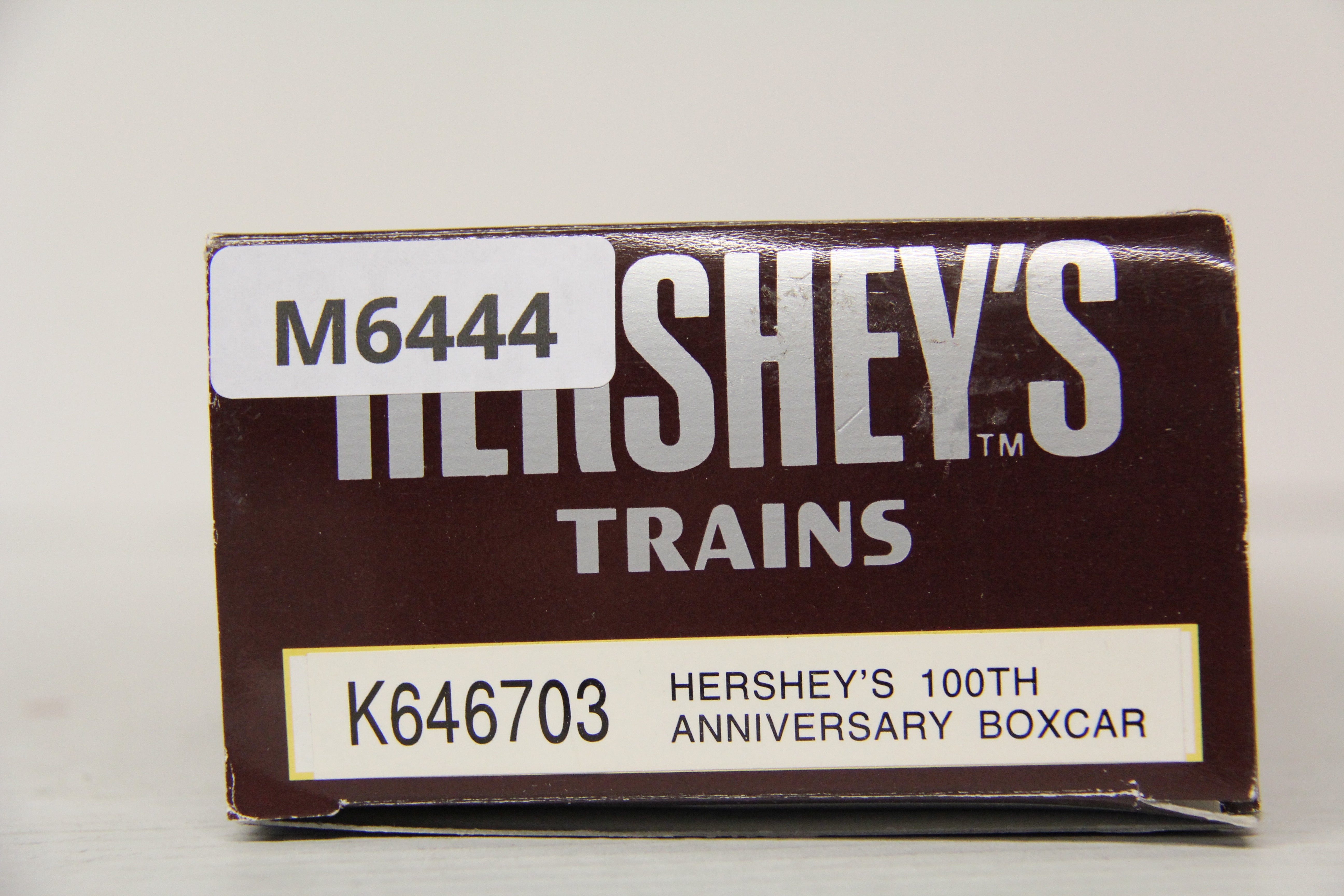 K Line K646703 Hershey's 100th Anniversary Boxcar-Second hand-M6444