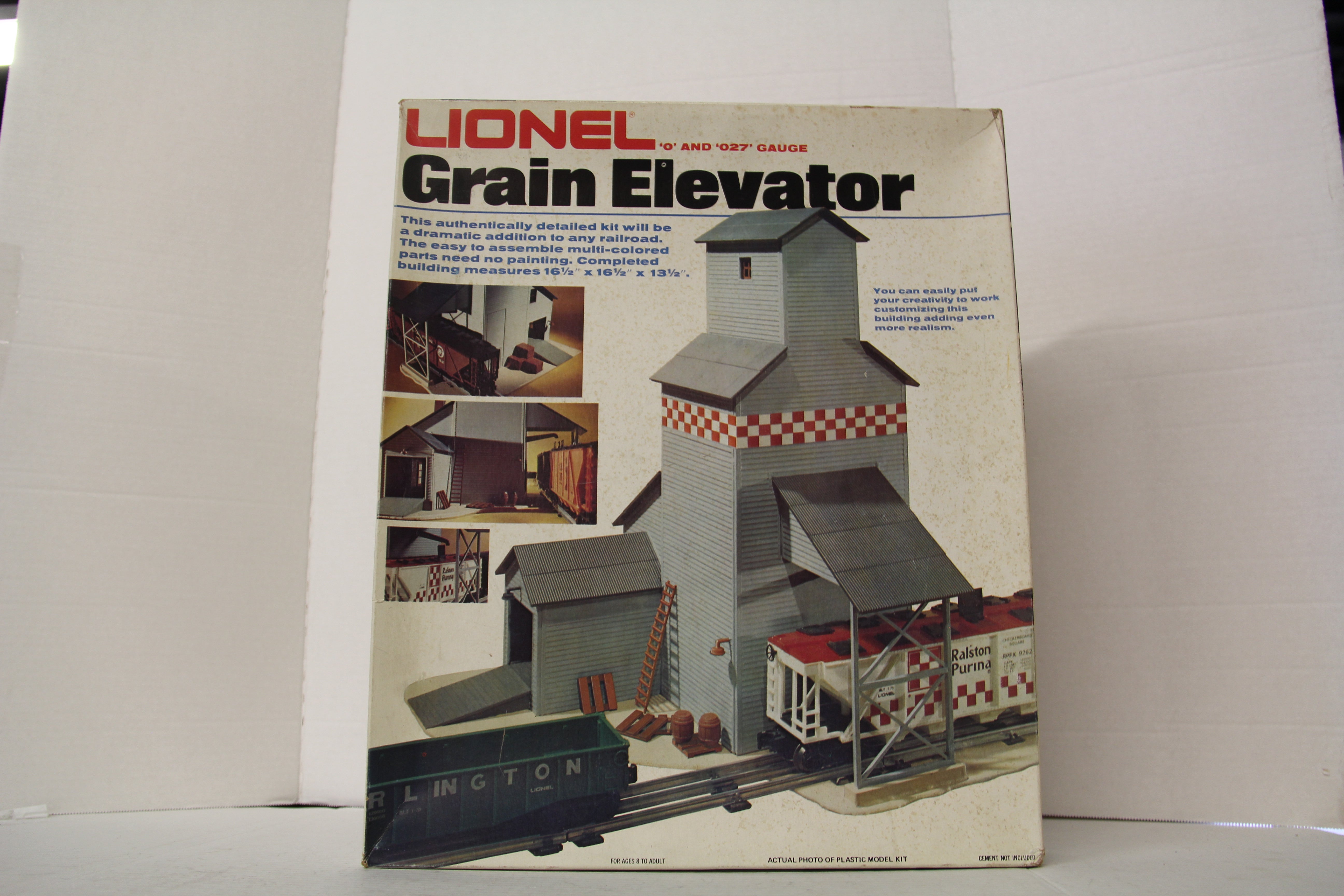 Lionel 6-2796 Grain Elevator-Second hand-M6445